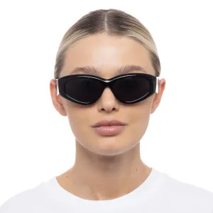 Le Specs Underwraps Sunglasses Black