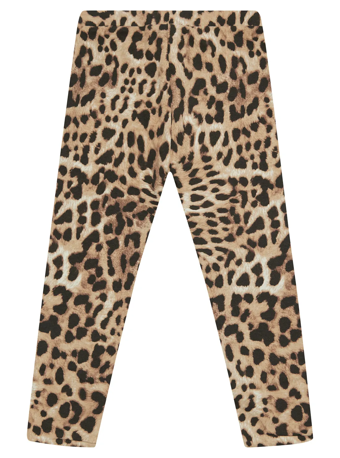 Leopard Print Reversible Leggings