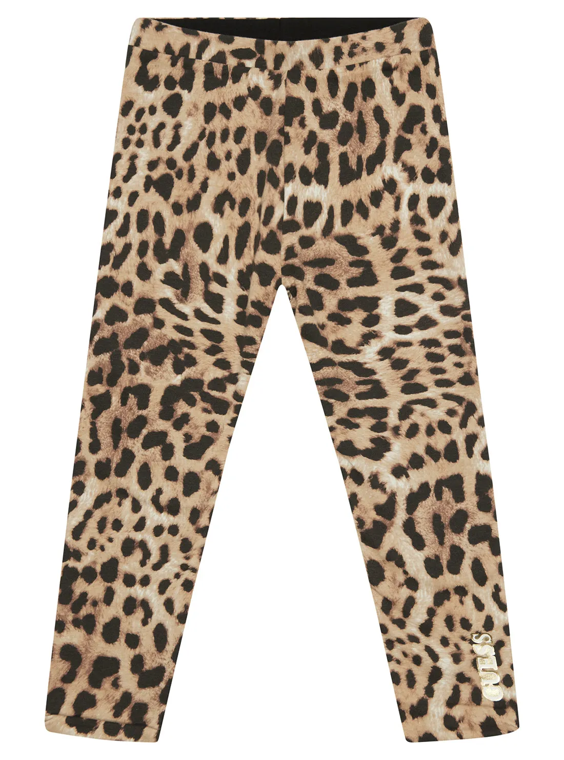 Leopard Print Reversible Leggings