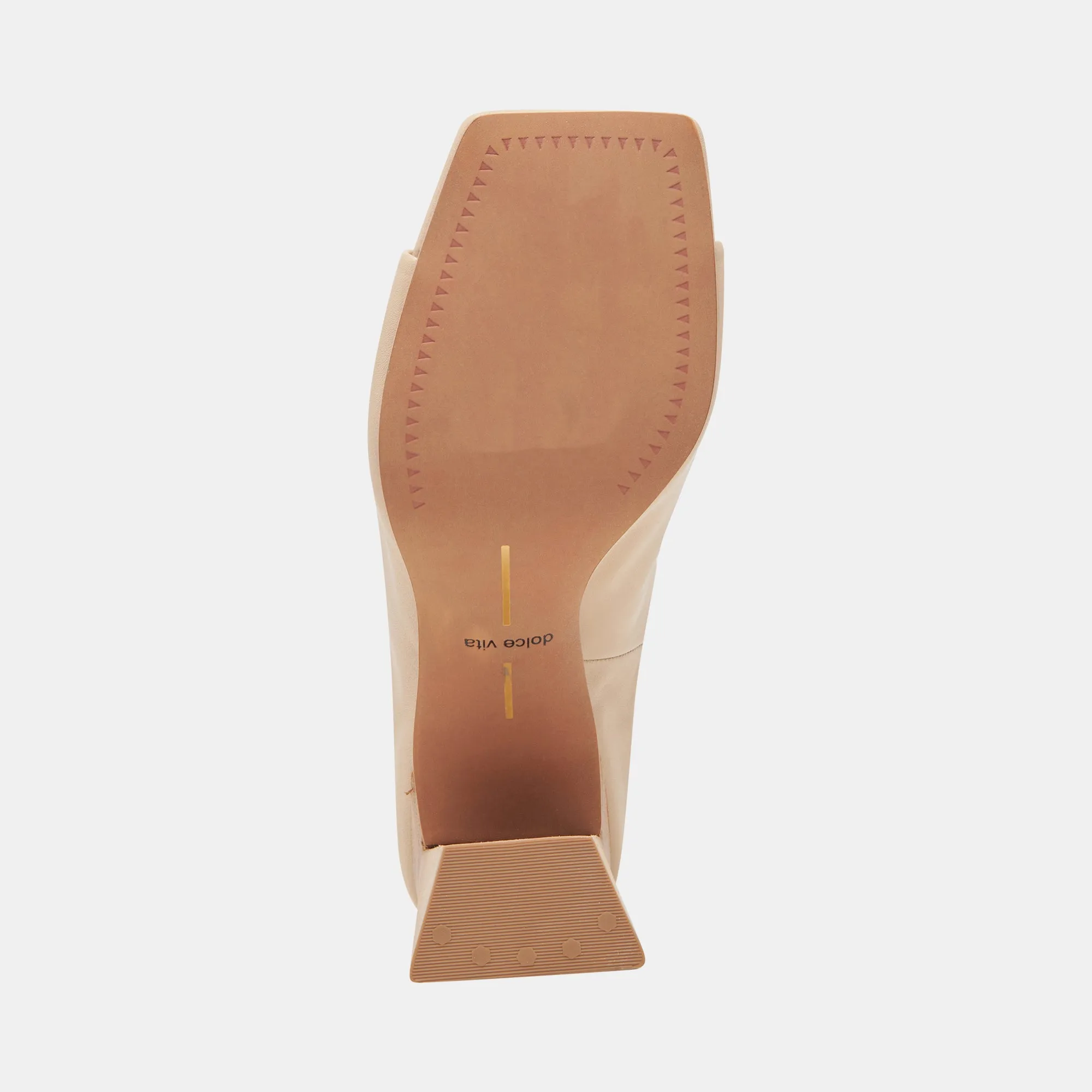 LIZZO HEELS BISCUIT LEATHER