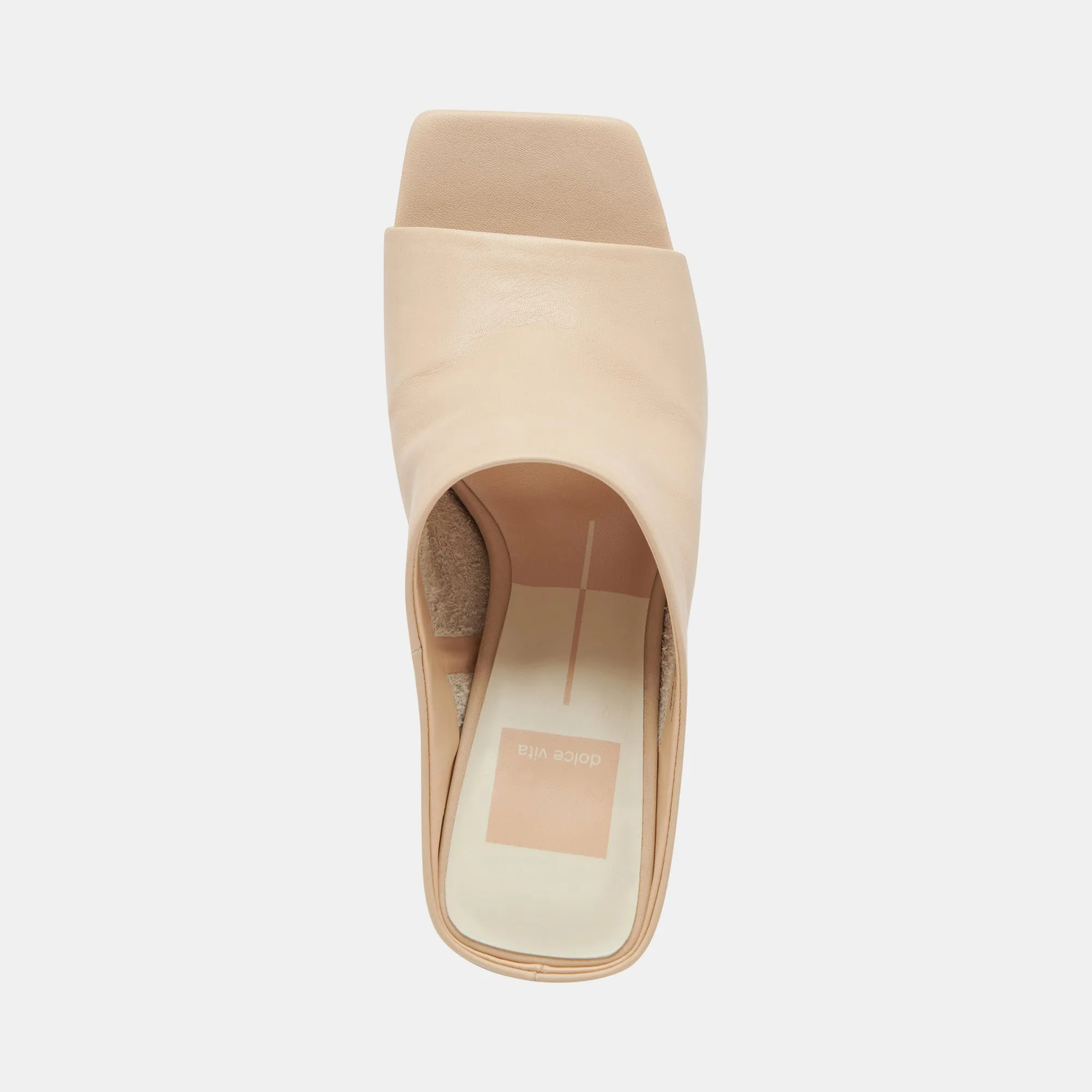 LIZZO HEELS BISCUIT LEATHER