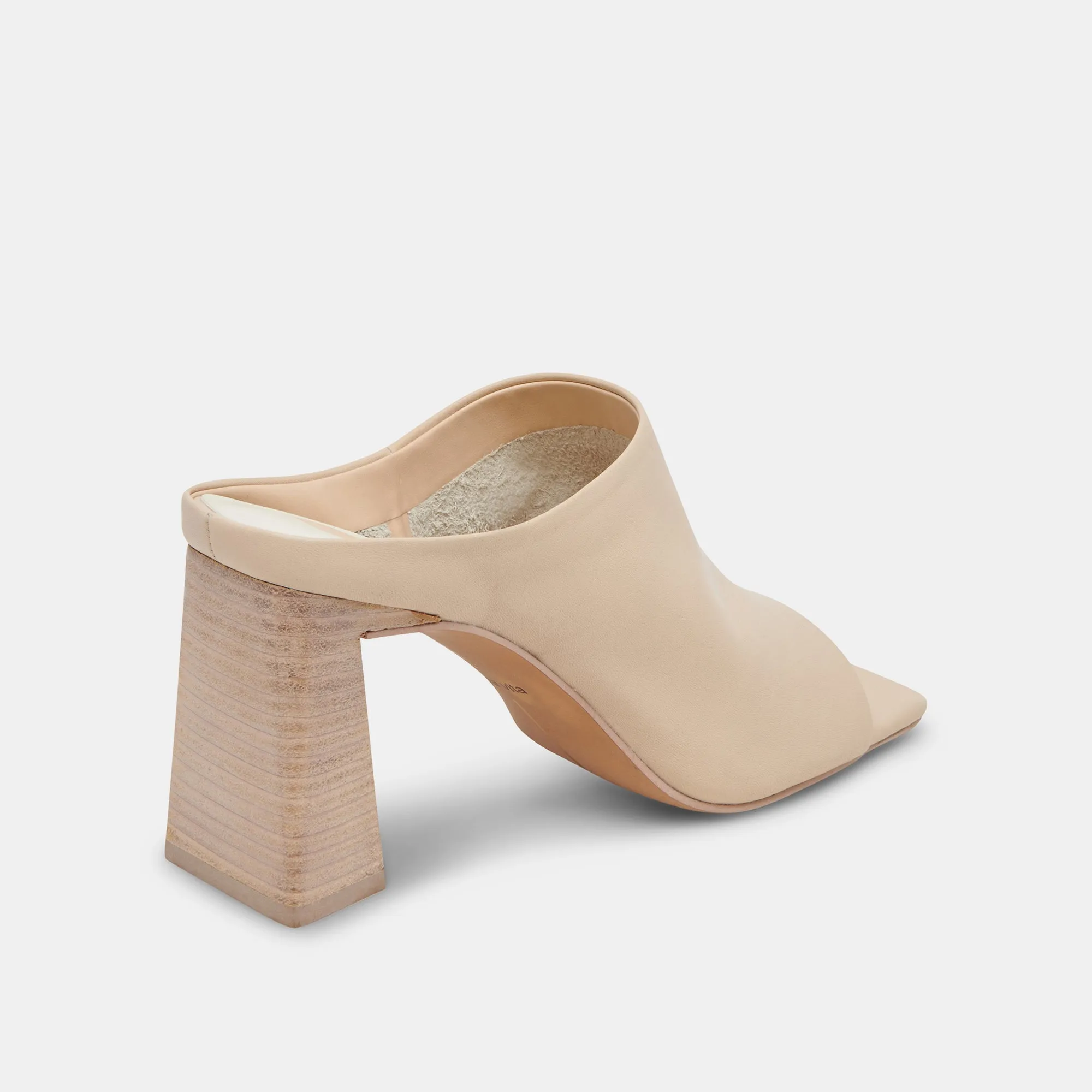 LIZZO HEELS BISCUIT LEATHER