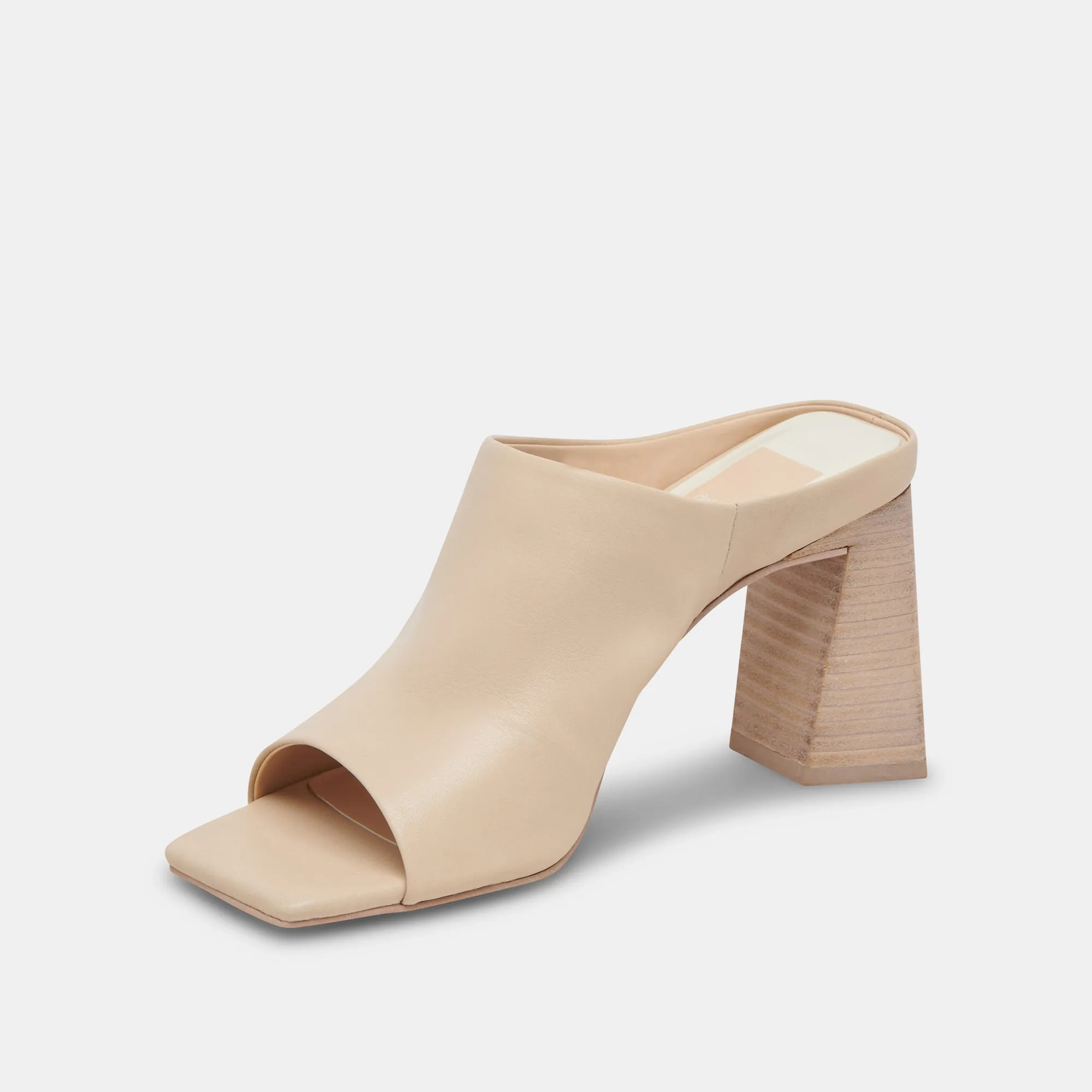 LIZZO HEELS BISCUIT LEATHER