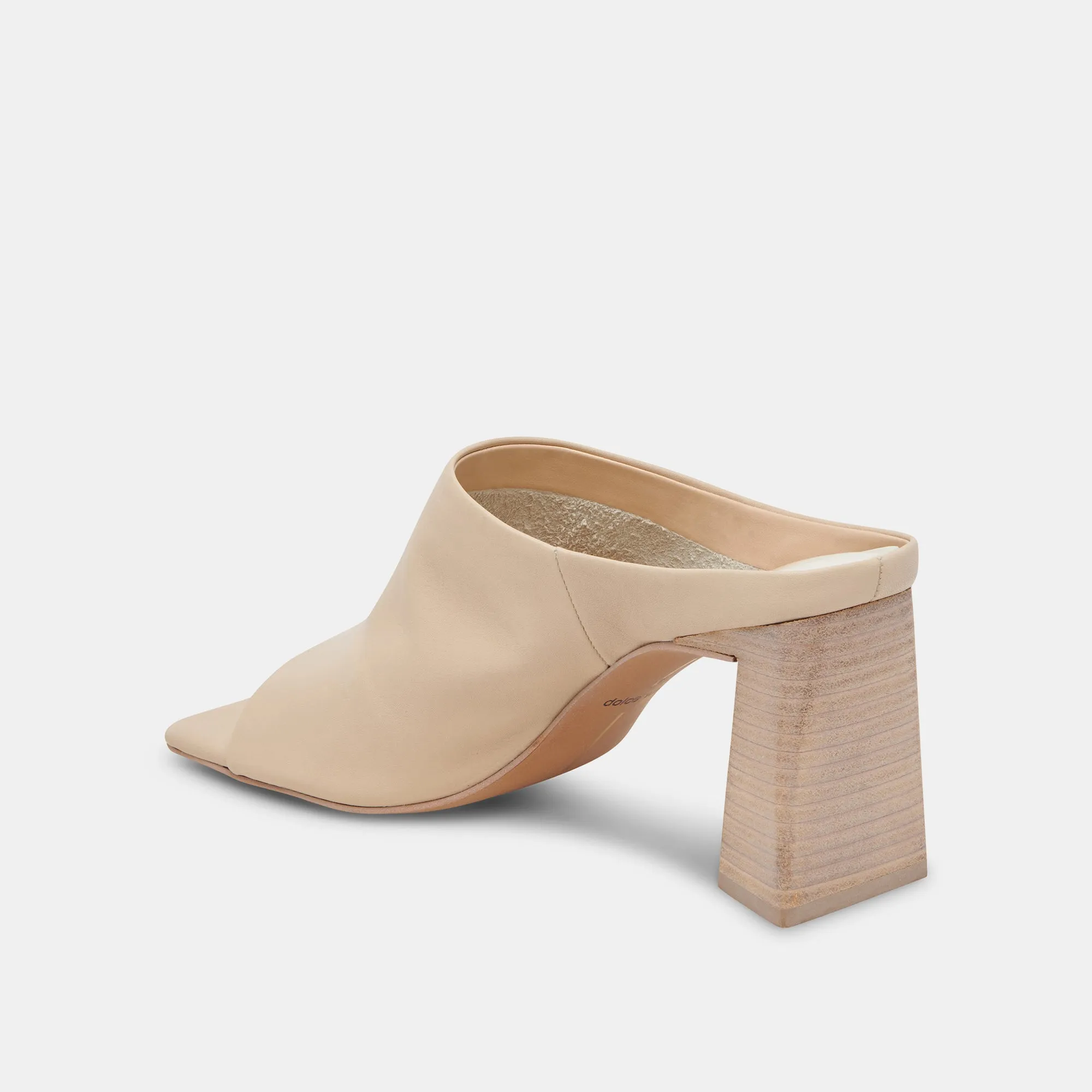 LIZZO HEELS BISCUIT LEATHER