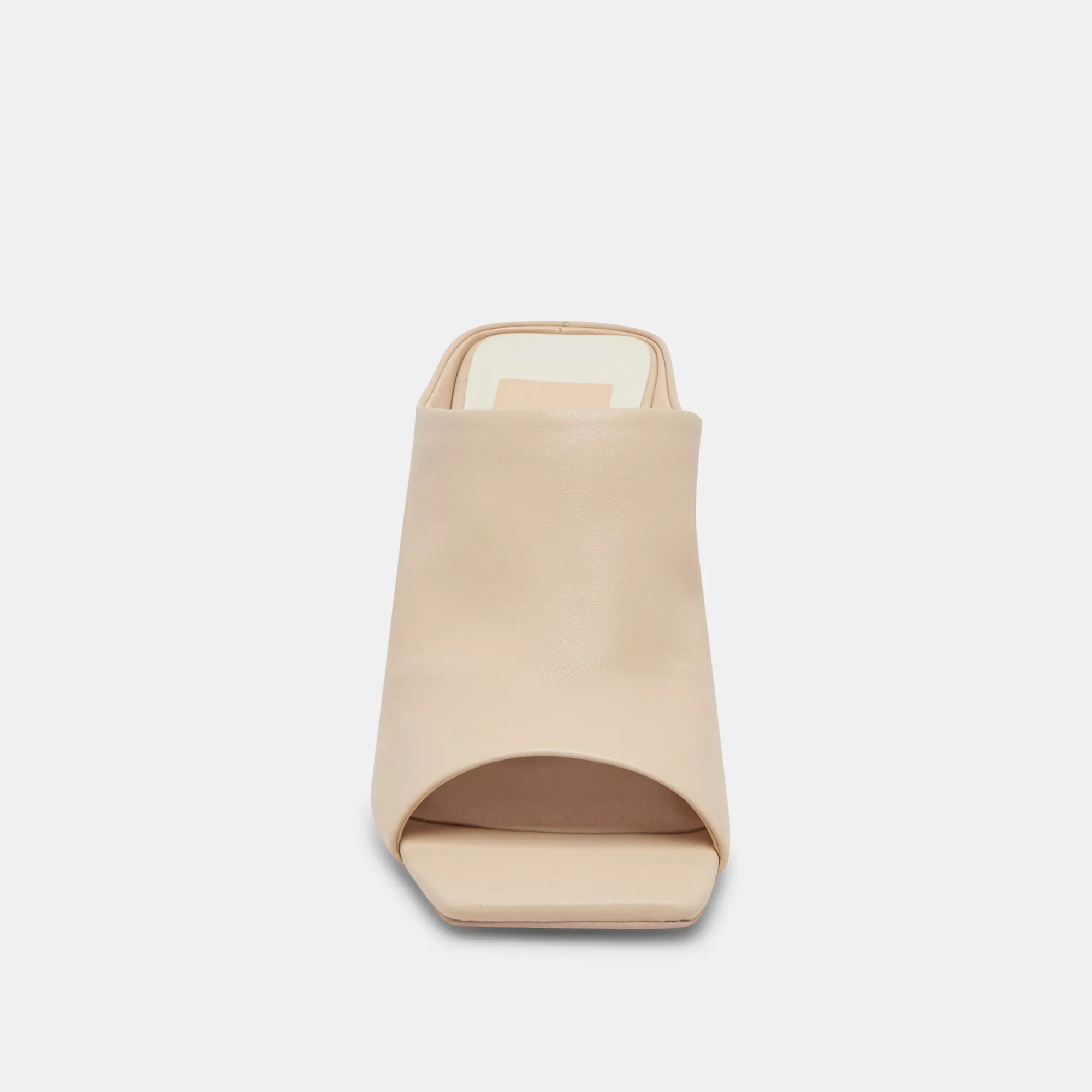 LIZZO HEELS BISCUIT LEATHER