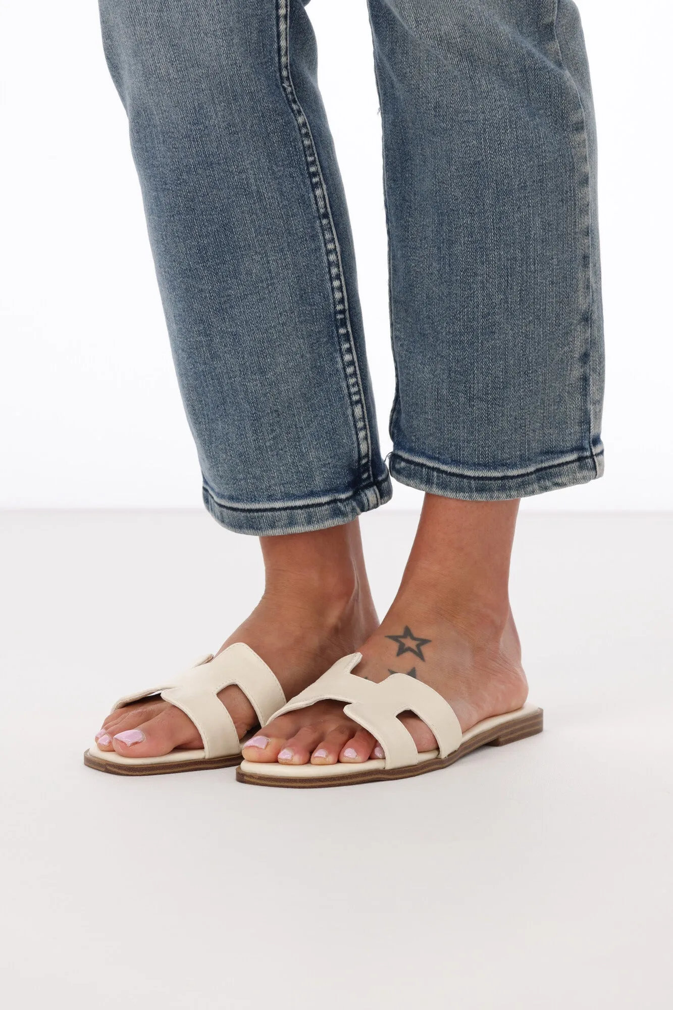 Los Cabos Hacette Sandal Bone