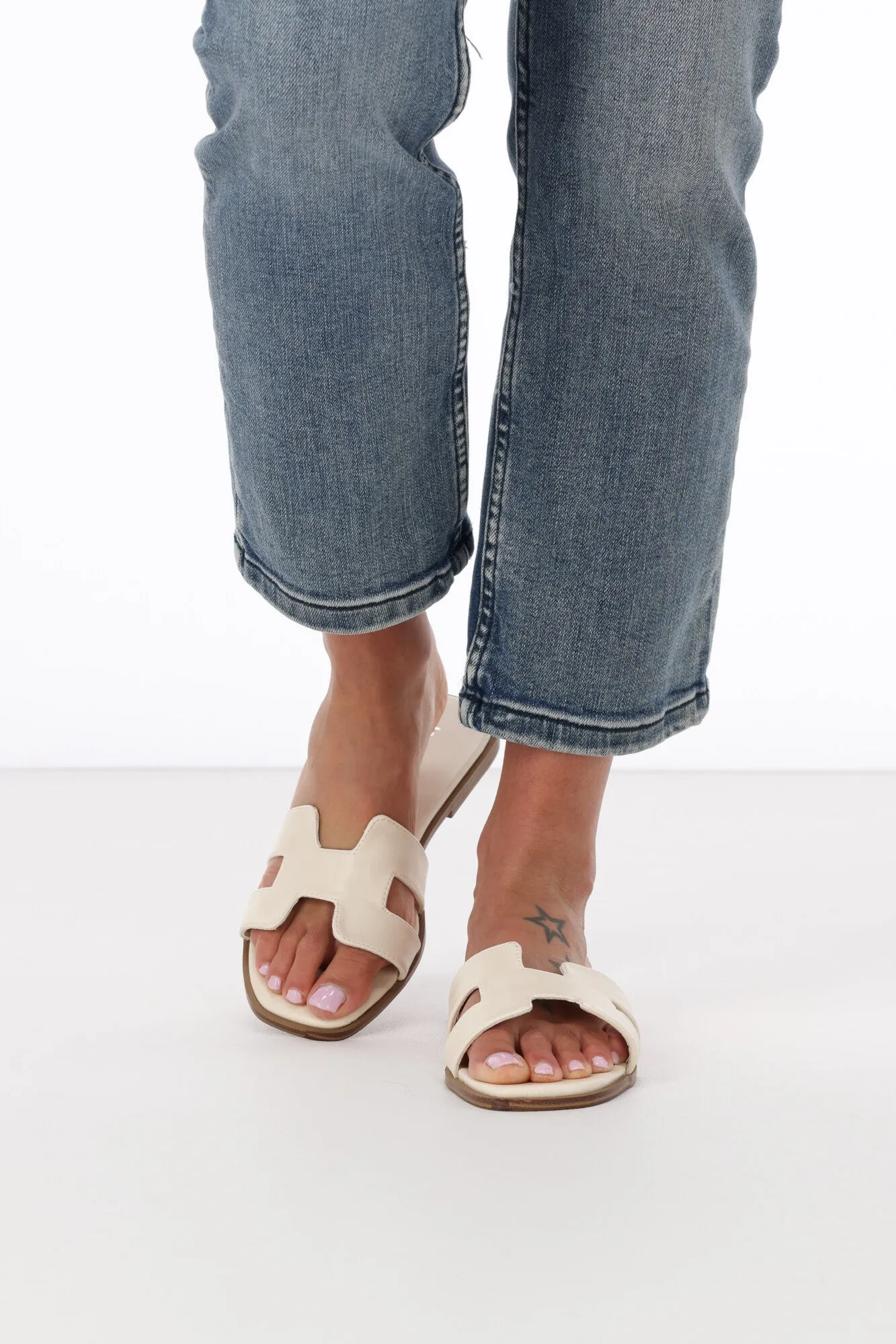 Los Cabos Hacette Sandal Bone
