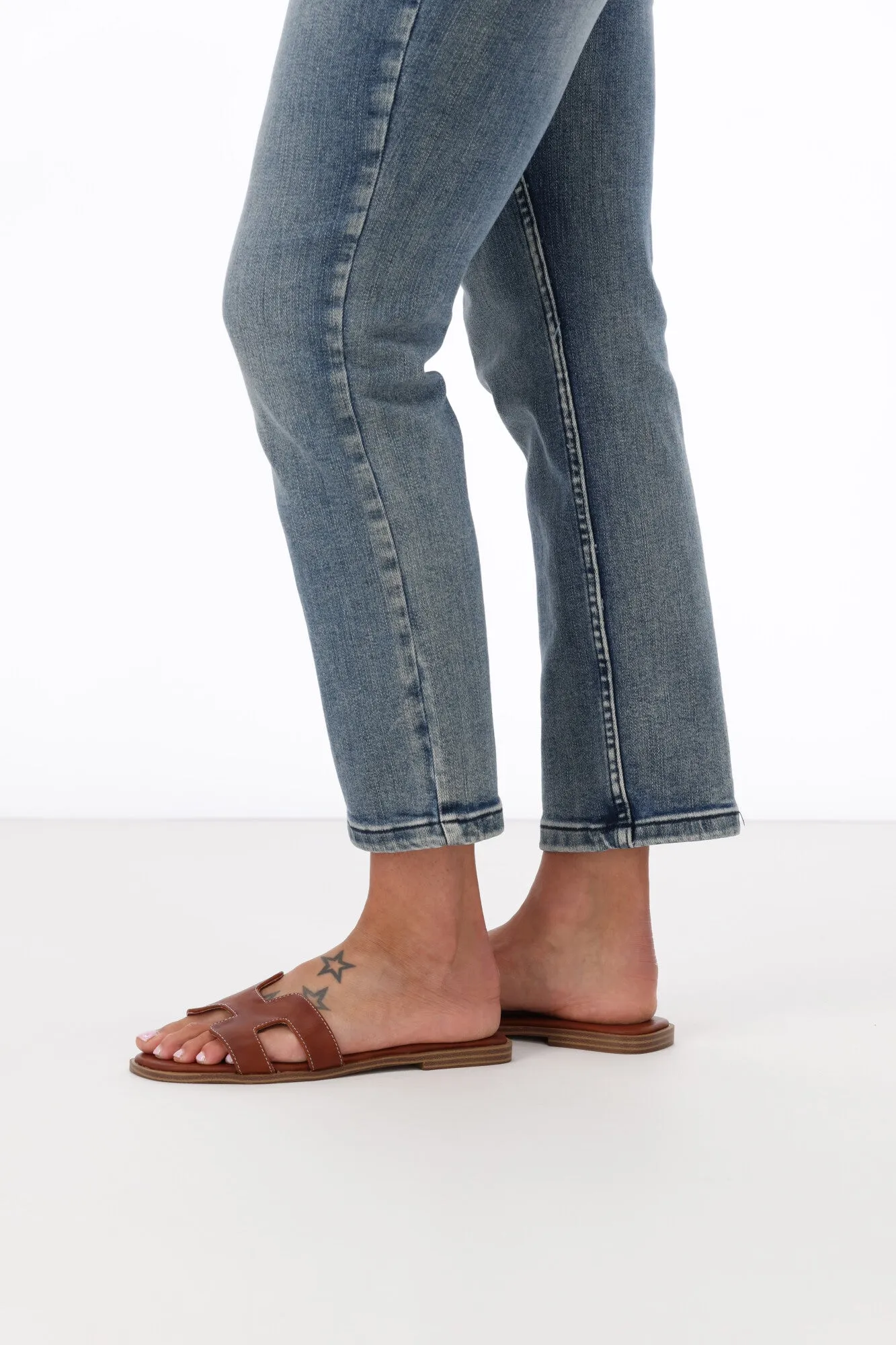Los Cabos Hacette Sandal Cognac