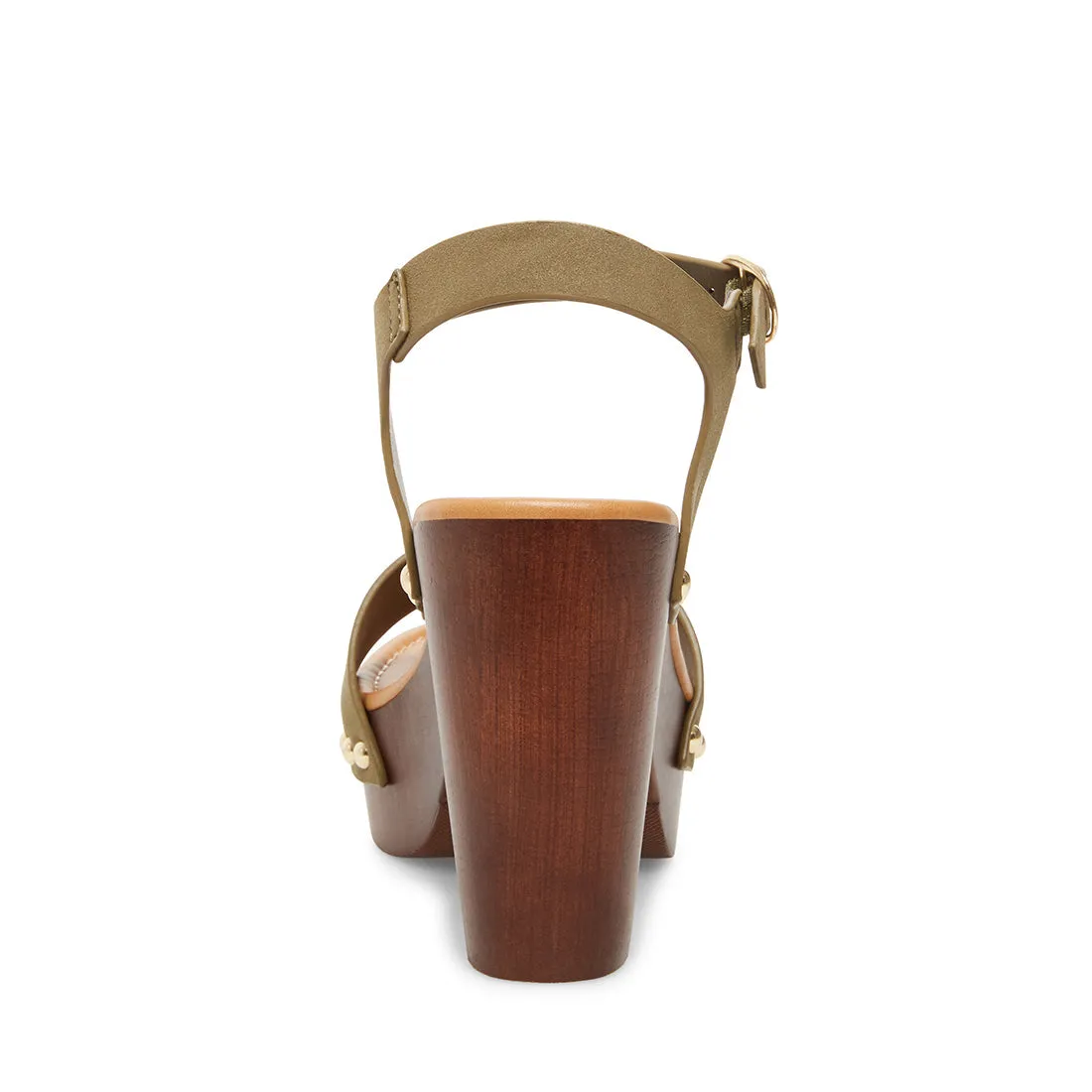 LUNA OLIVE NUBUCK - SM REBOOTED