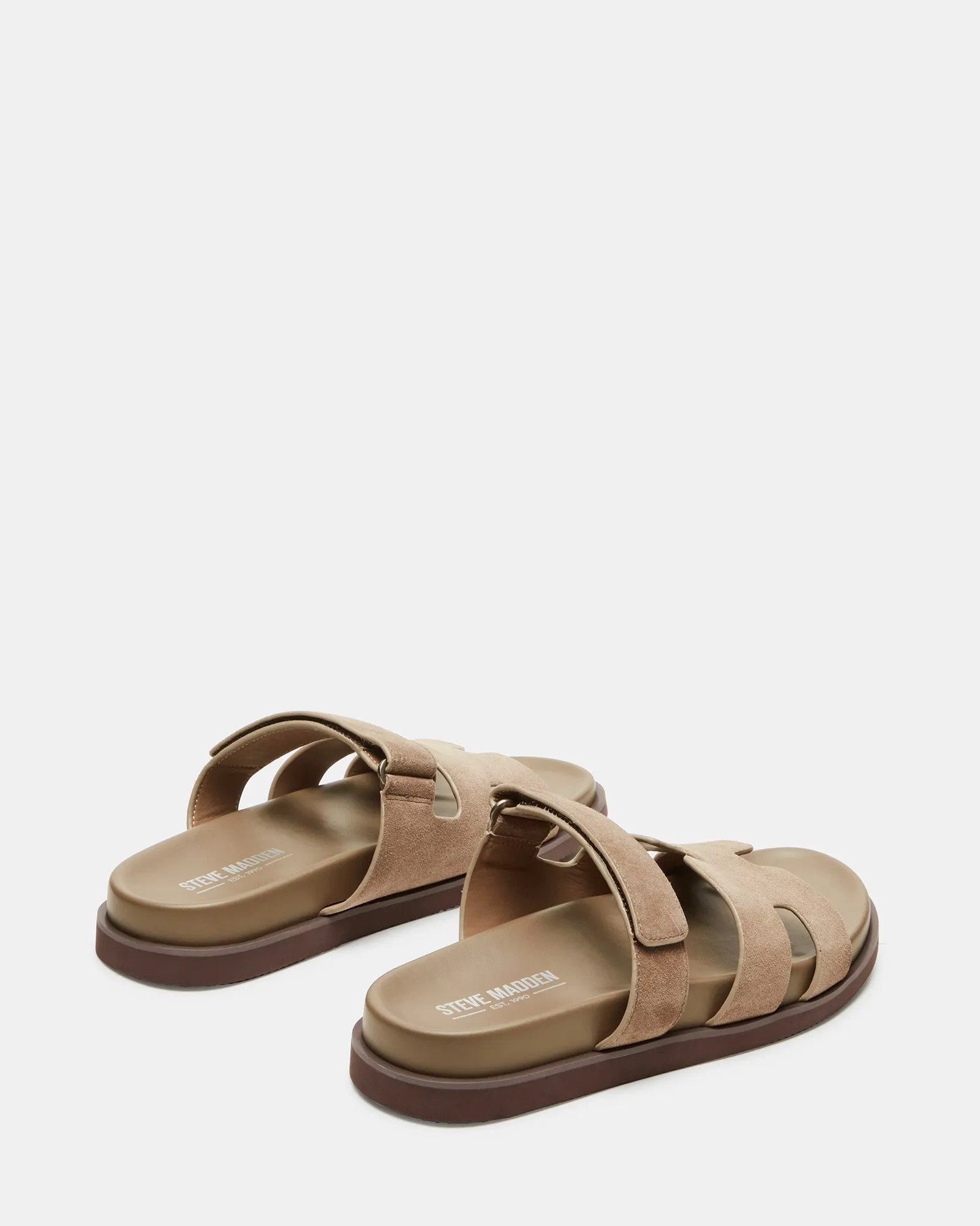 MAIVEN TAUPE SUEDE - SM REBOOTED