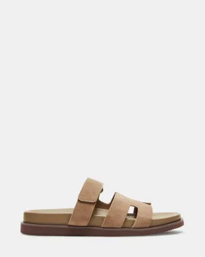 MAIVEN TAUPE SUEDE - SM REBOOTED