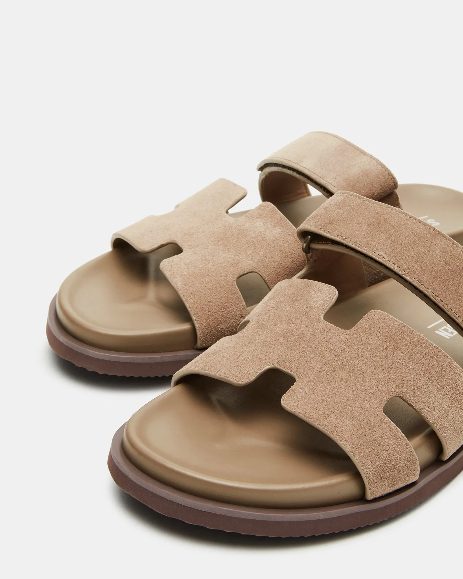 MAIVEN TAUPE SUEDE - SM REBOOTED