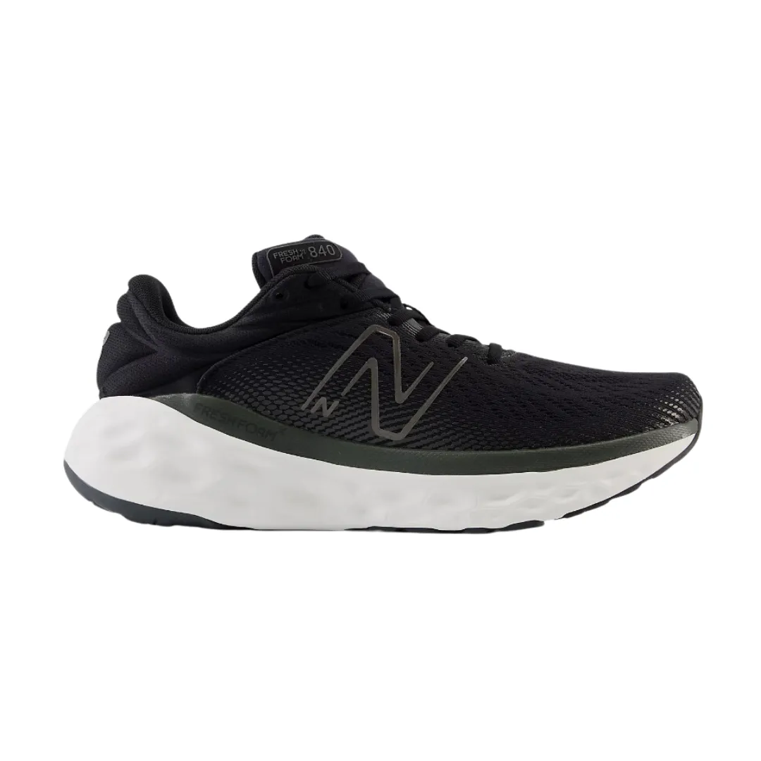 Men's Fresh Foam x 840v1 - Blacktop with Black (D Width)