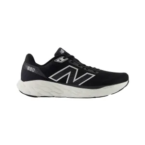 Men's Fresh Foam x 880v14 - Black with Sea Salt and Silver Metallic (D Width)