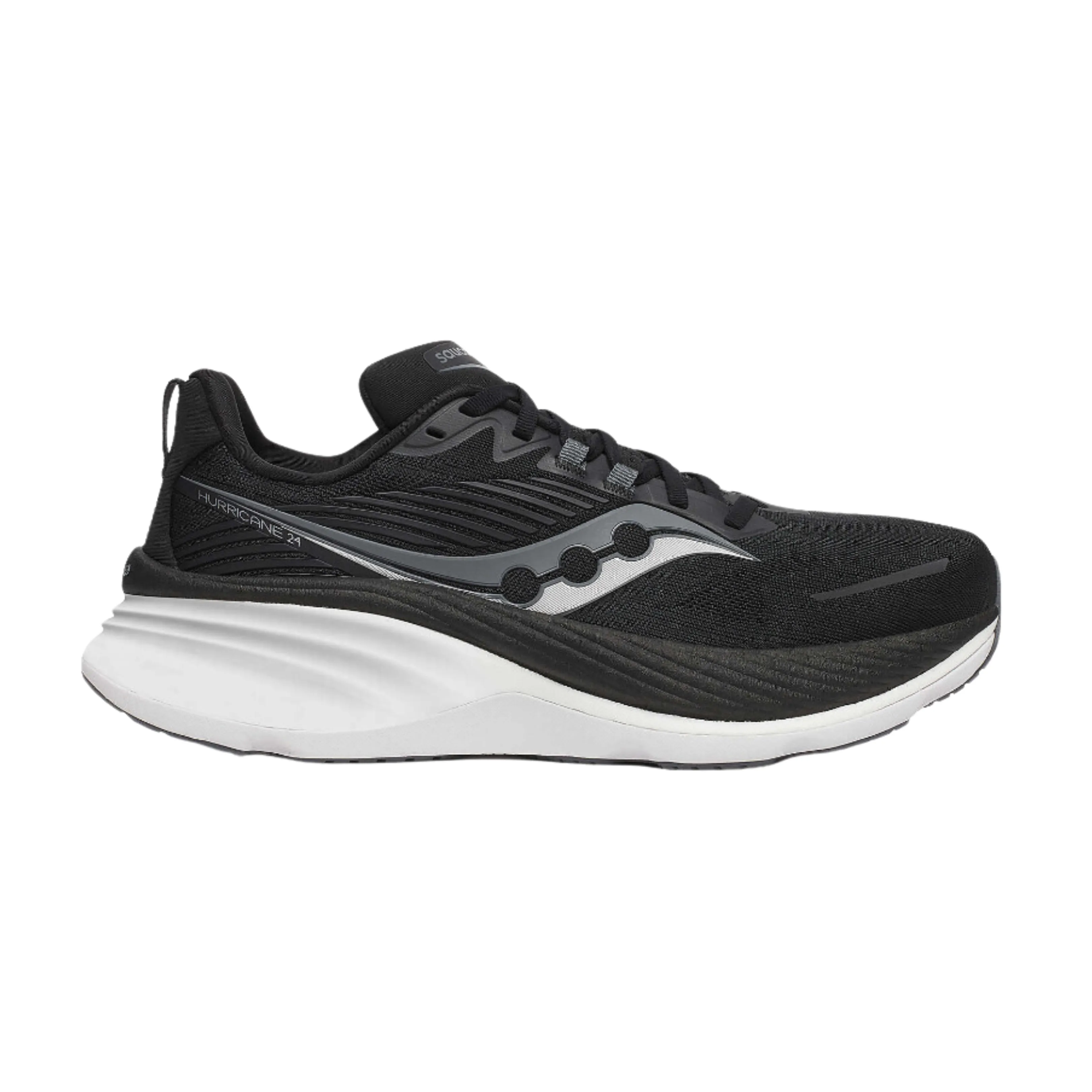 Men's Hurricane 24 - Black/Carbon (Regular Width)
