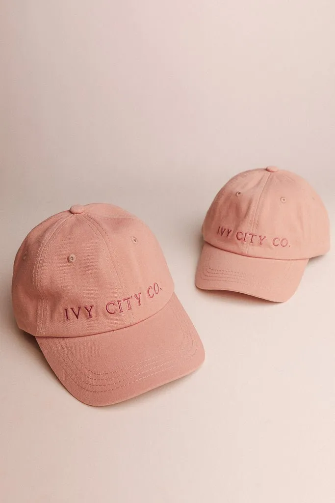 Mini Ivy Hat in Pink