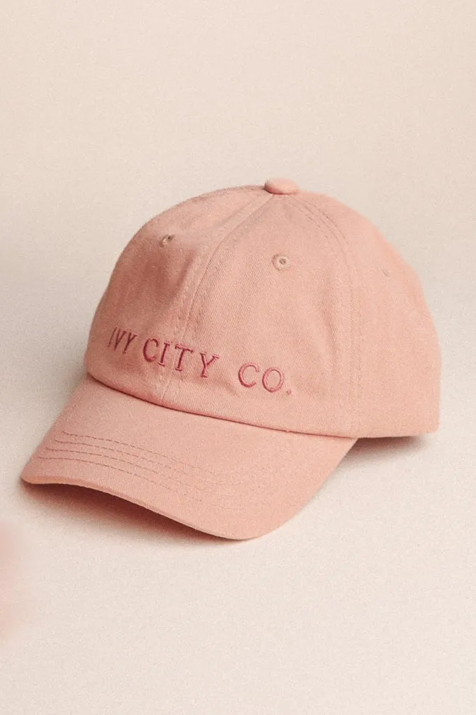 Mini Ivy Hat in Pink