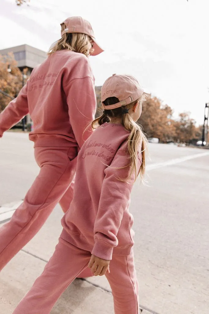 Mini Ivy Hat in Pink