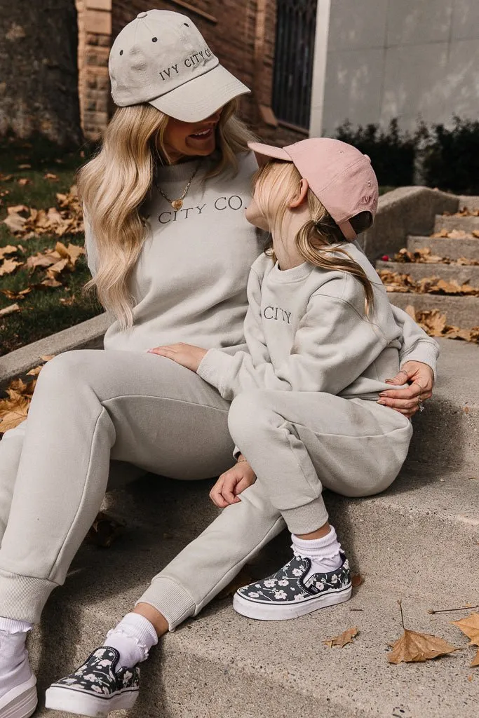 Mini Ivy Hat in Pink