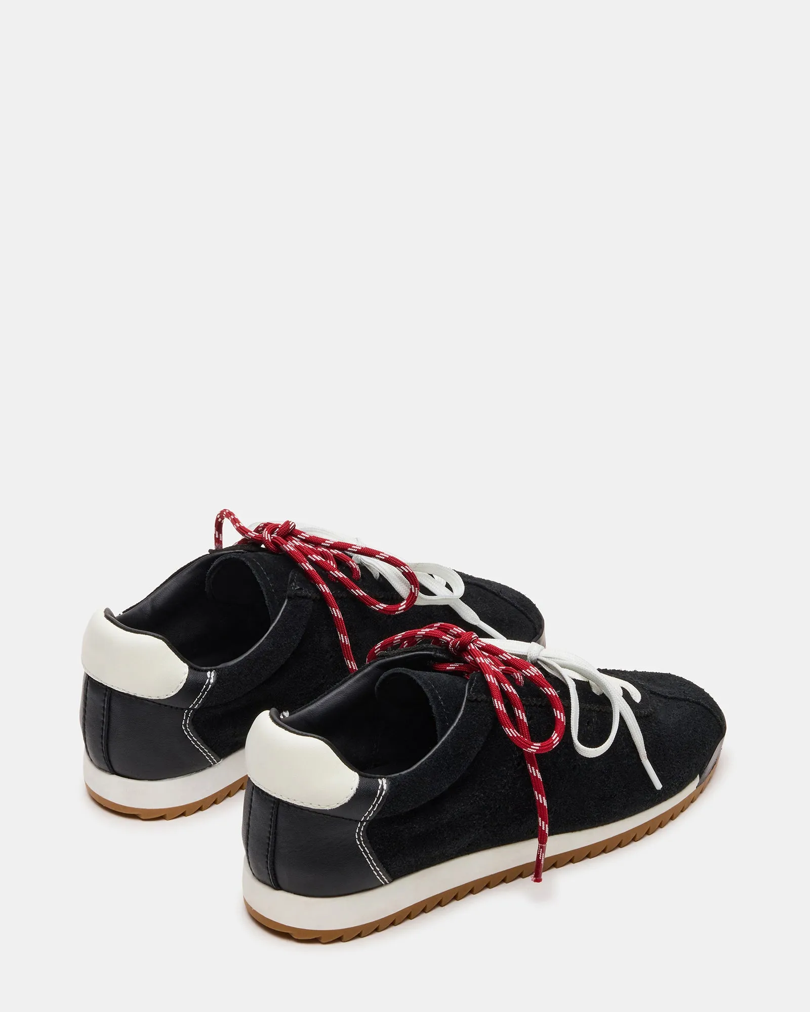 MIRAGE BLACK SUEDE