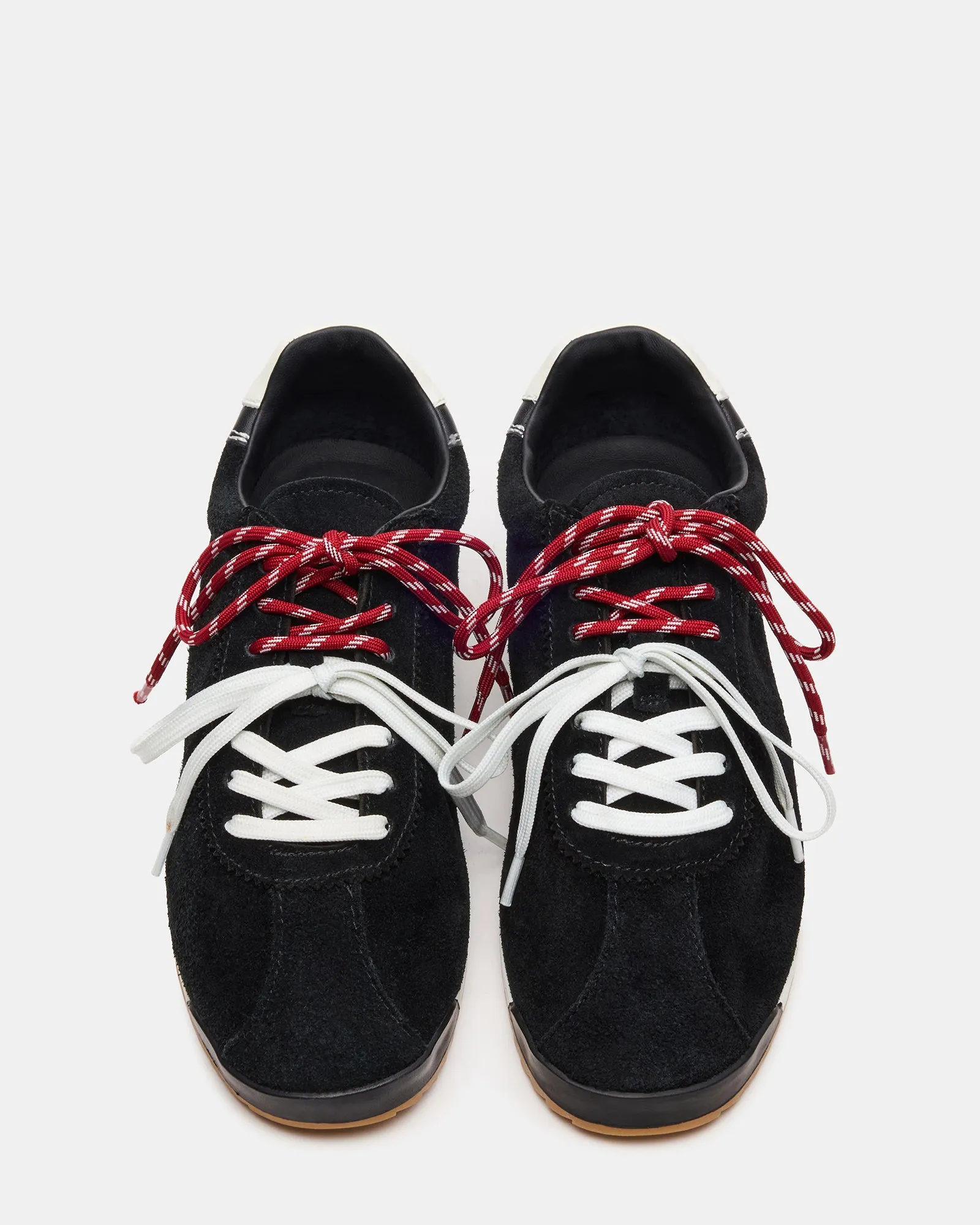 MIRAGE BLACK SUEDE