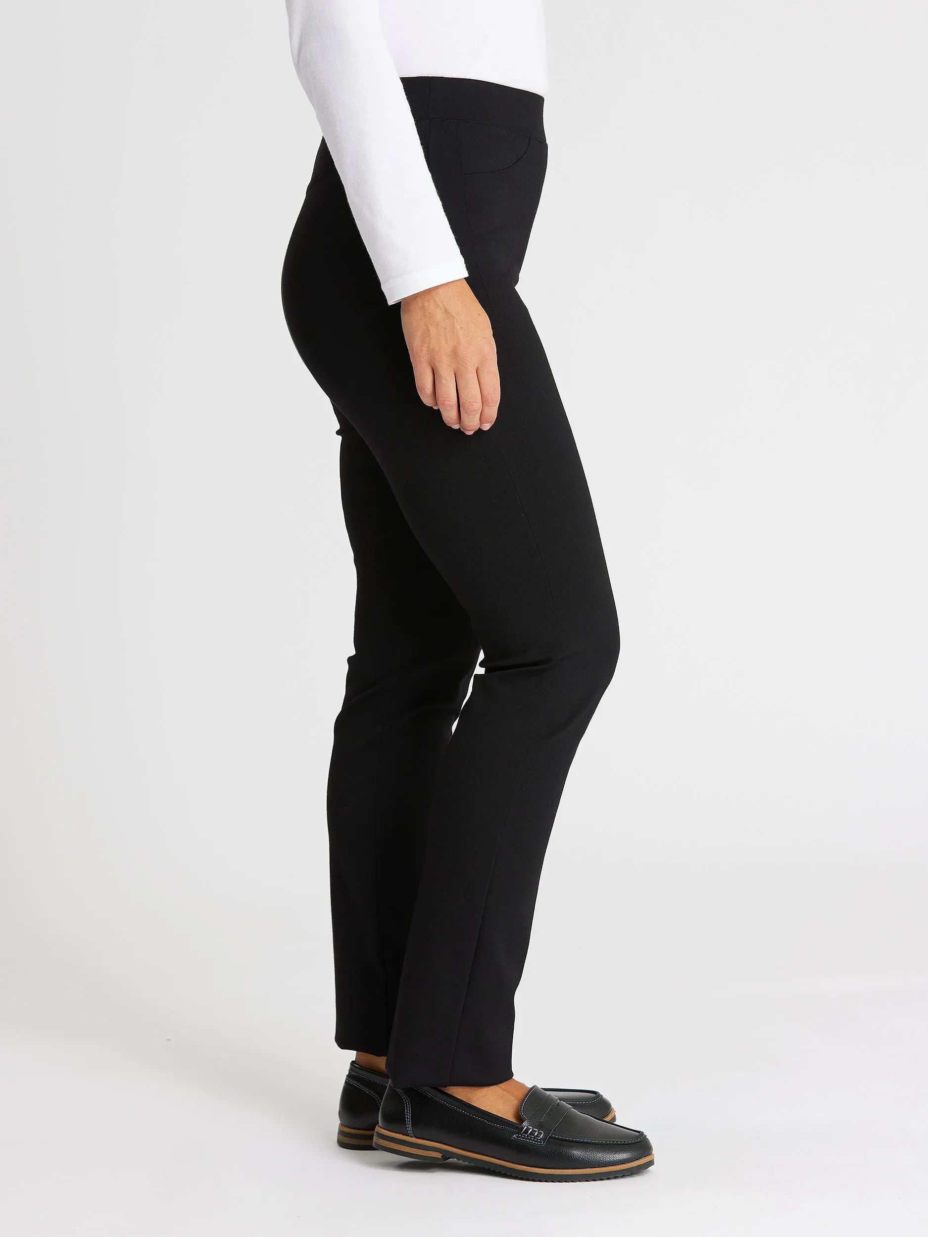 Moda Slim Full Length Pant