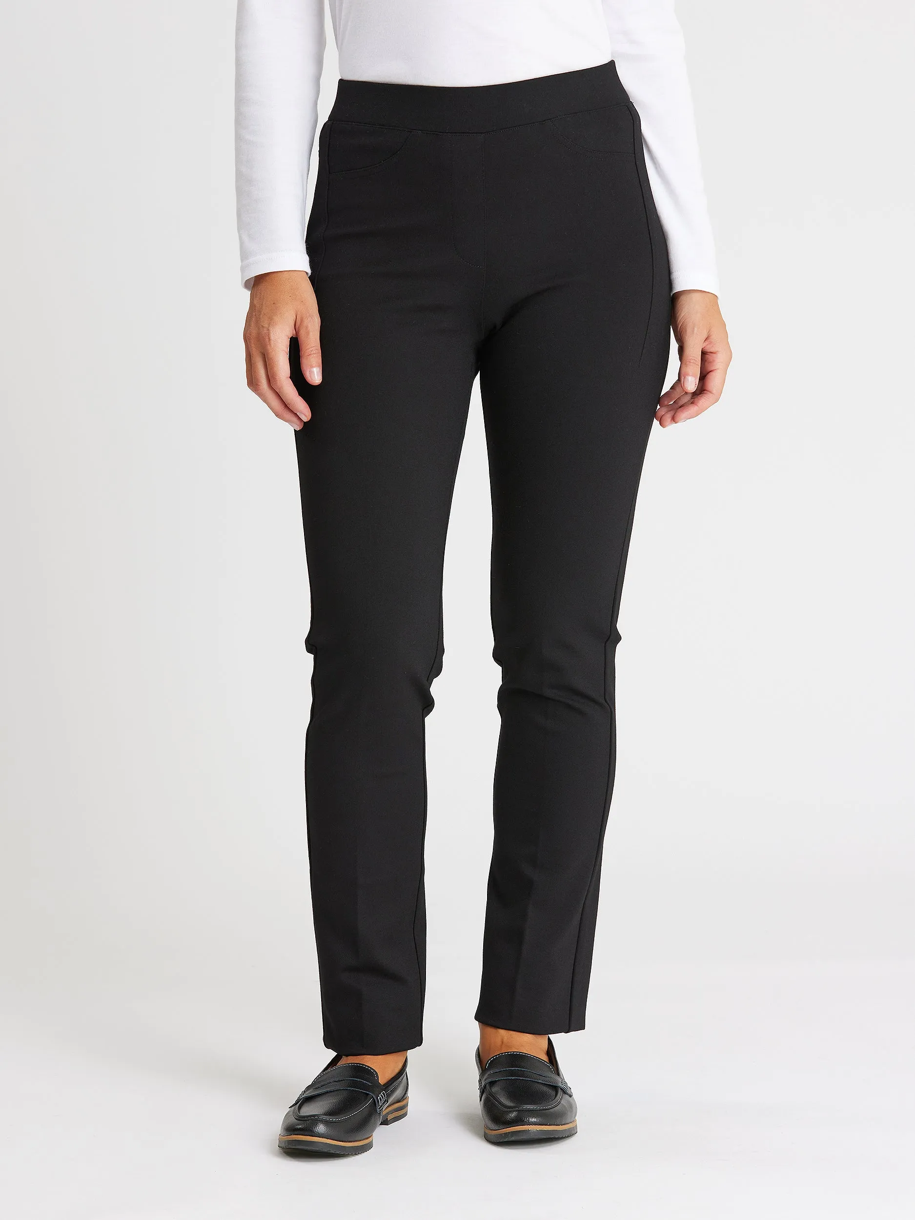 Moda Slim Full Length Pant