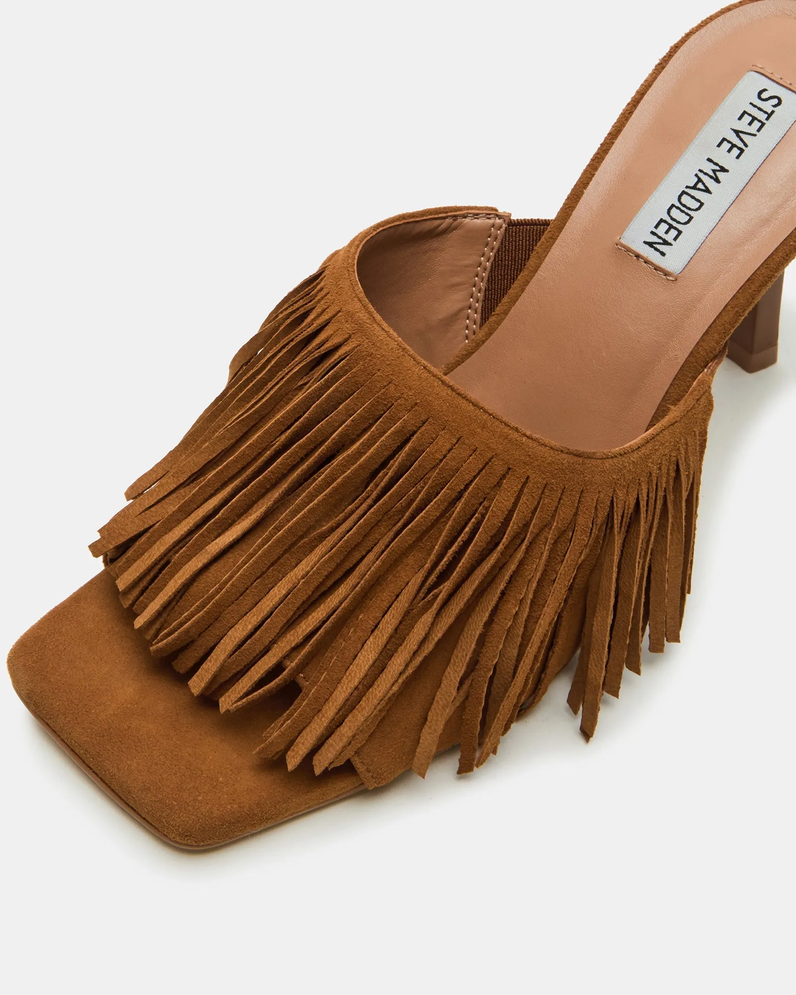 MORINA COGNAC SUEDE - SM REBOOTED
