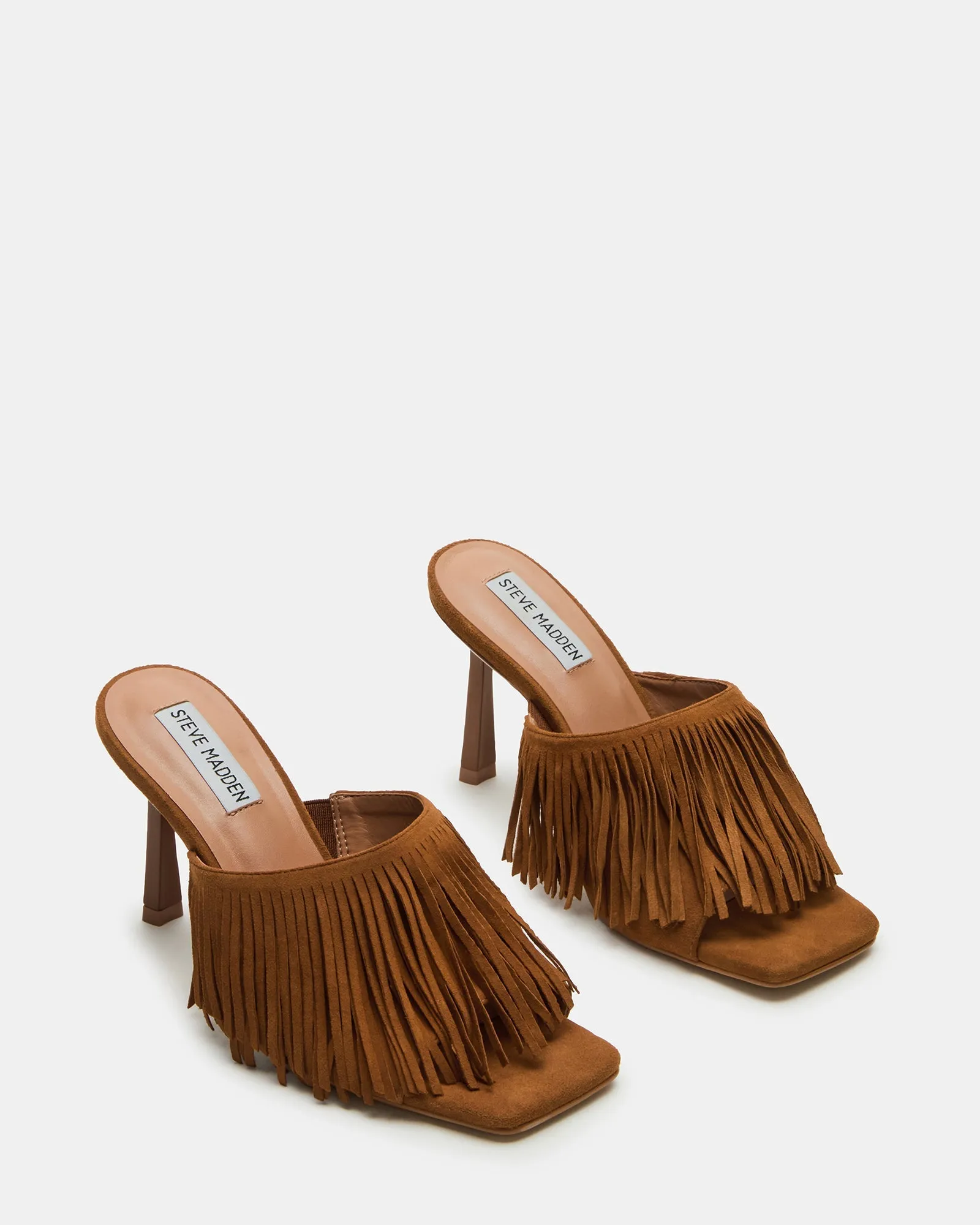 MORINA COGNAC SUEDE - SM REBOOTED