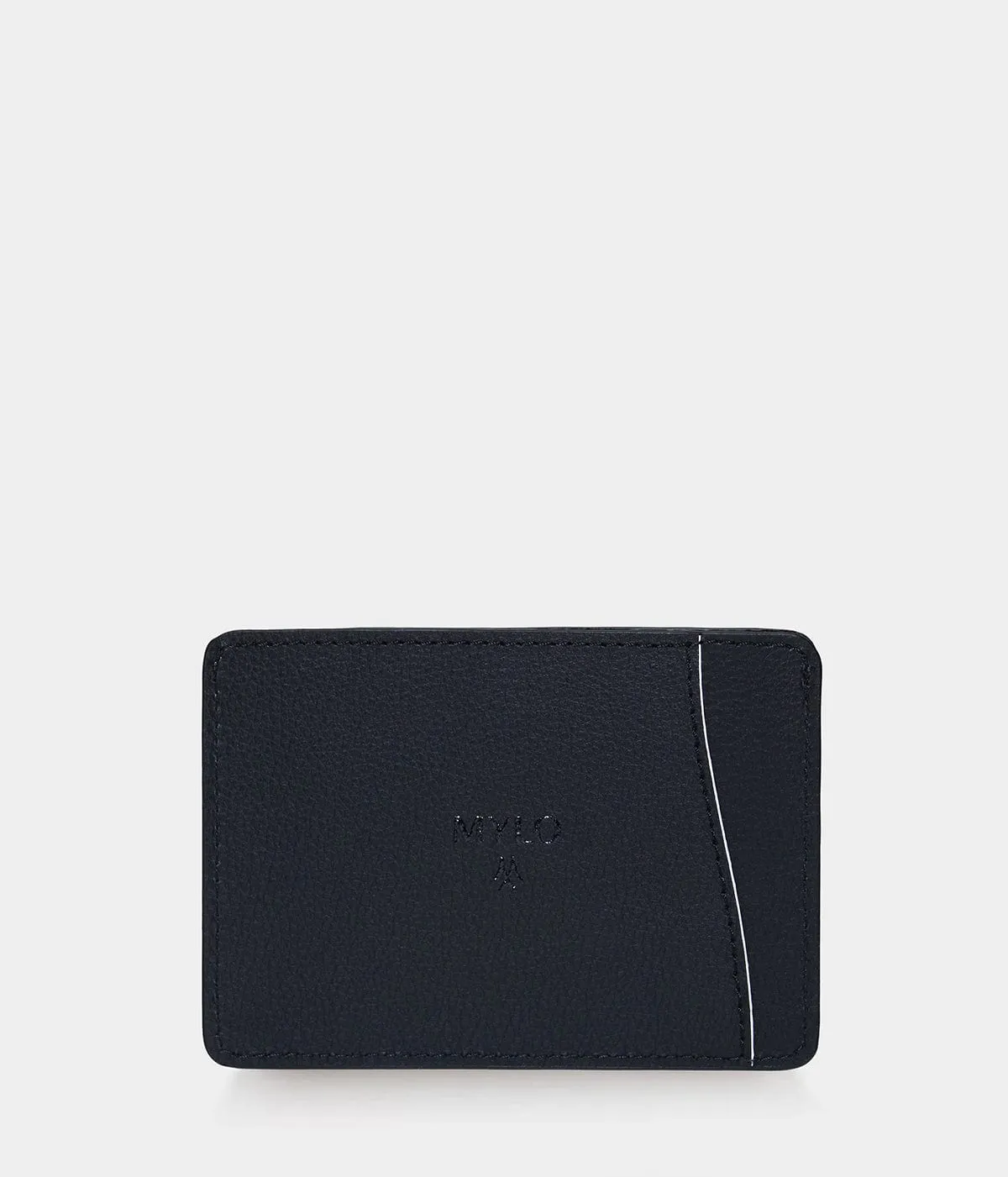 Mylo™️ Vegan Mushroom Leather Large Card Holder | White