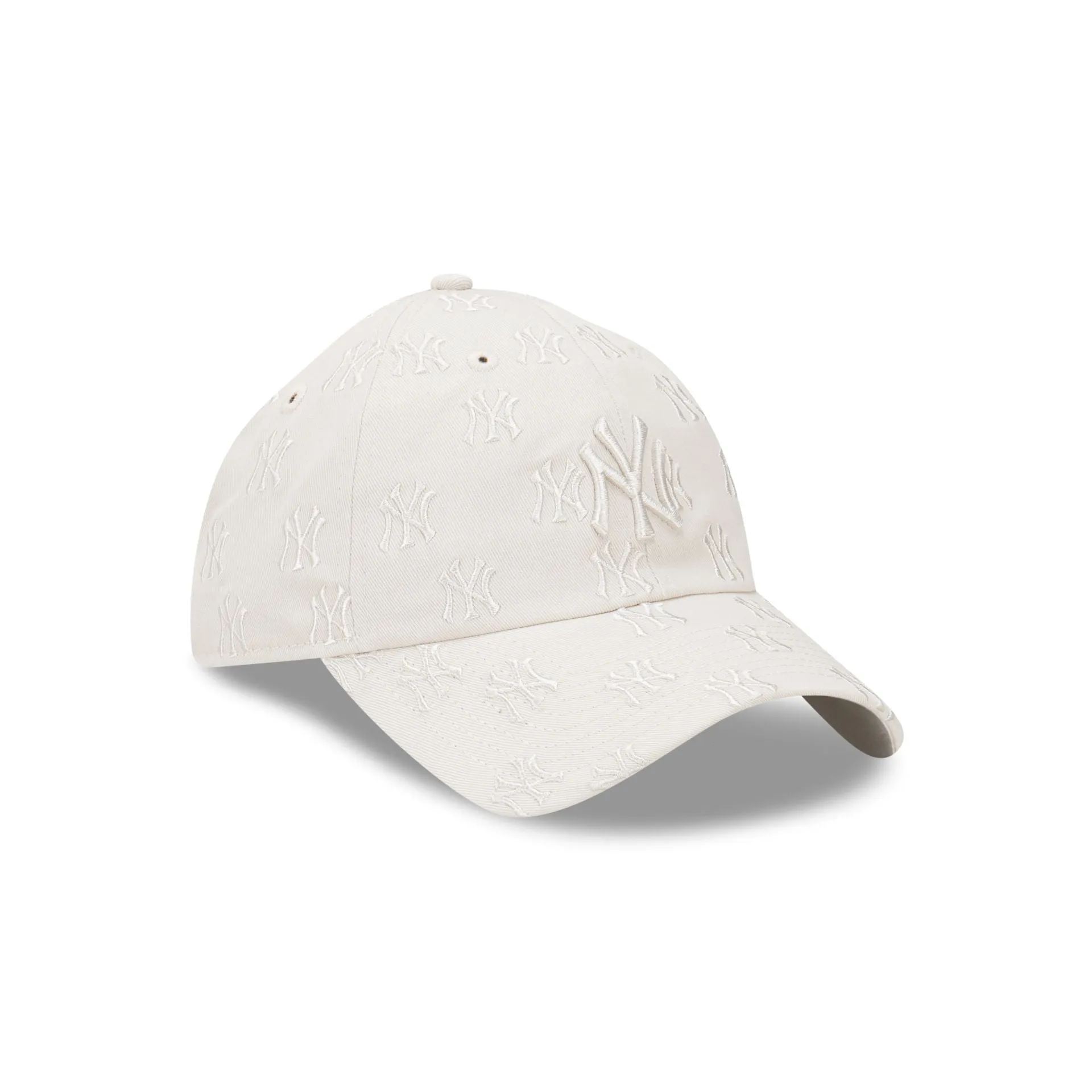New York Yankees Vintage Stone Tonal Monogram Casual Classic