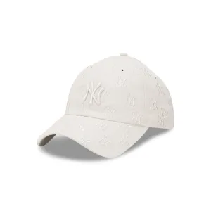 New York Yankees Vintage Stone Tonal Monogram Casual Classic