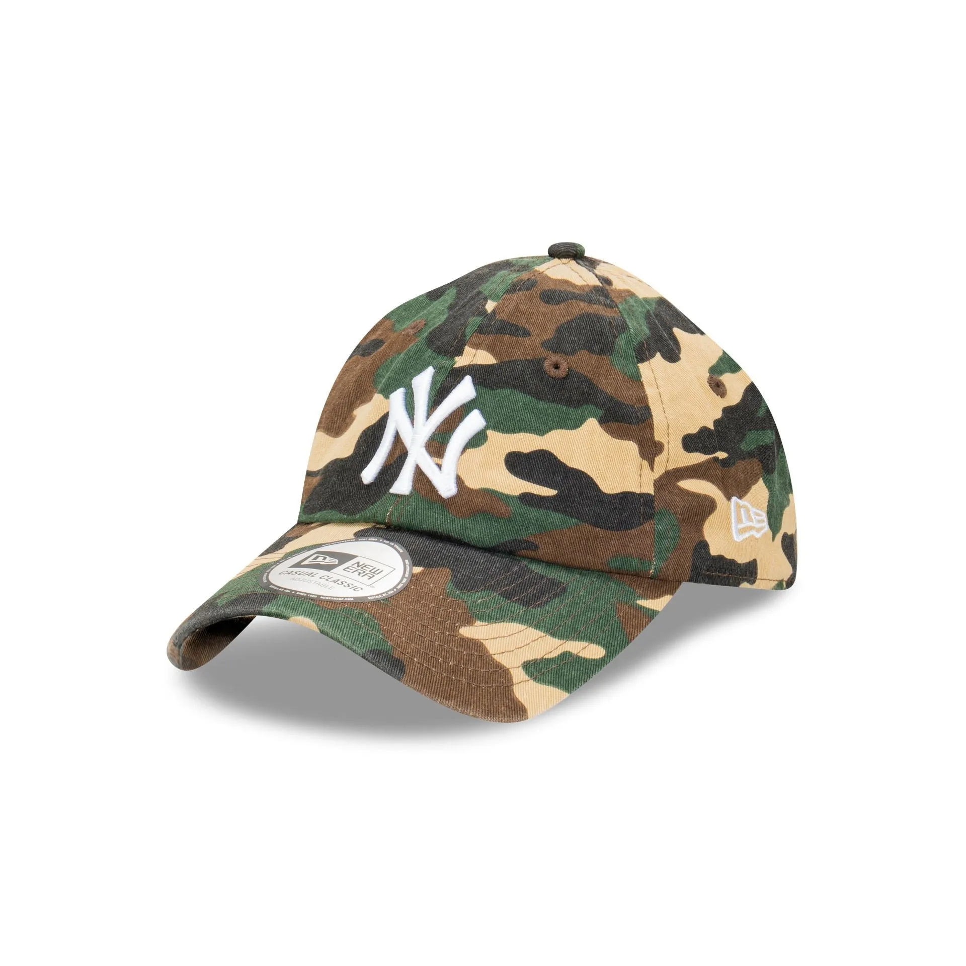 New York Yankees Woodland Camo Casual Classic