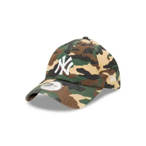 New York Yankees Woodland Camo Casual Classic