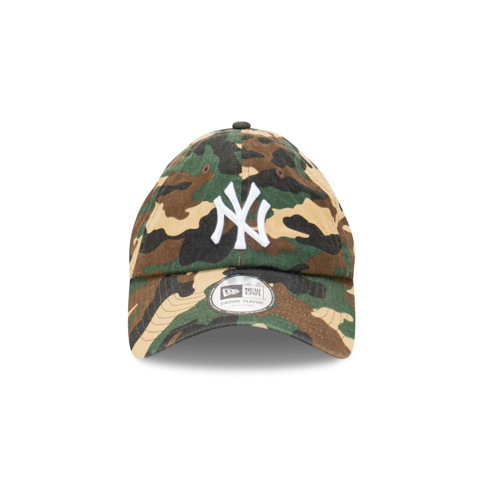 New York Yankees Woodland Camo Casual Classic