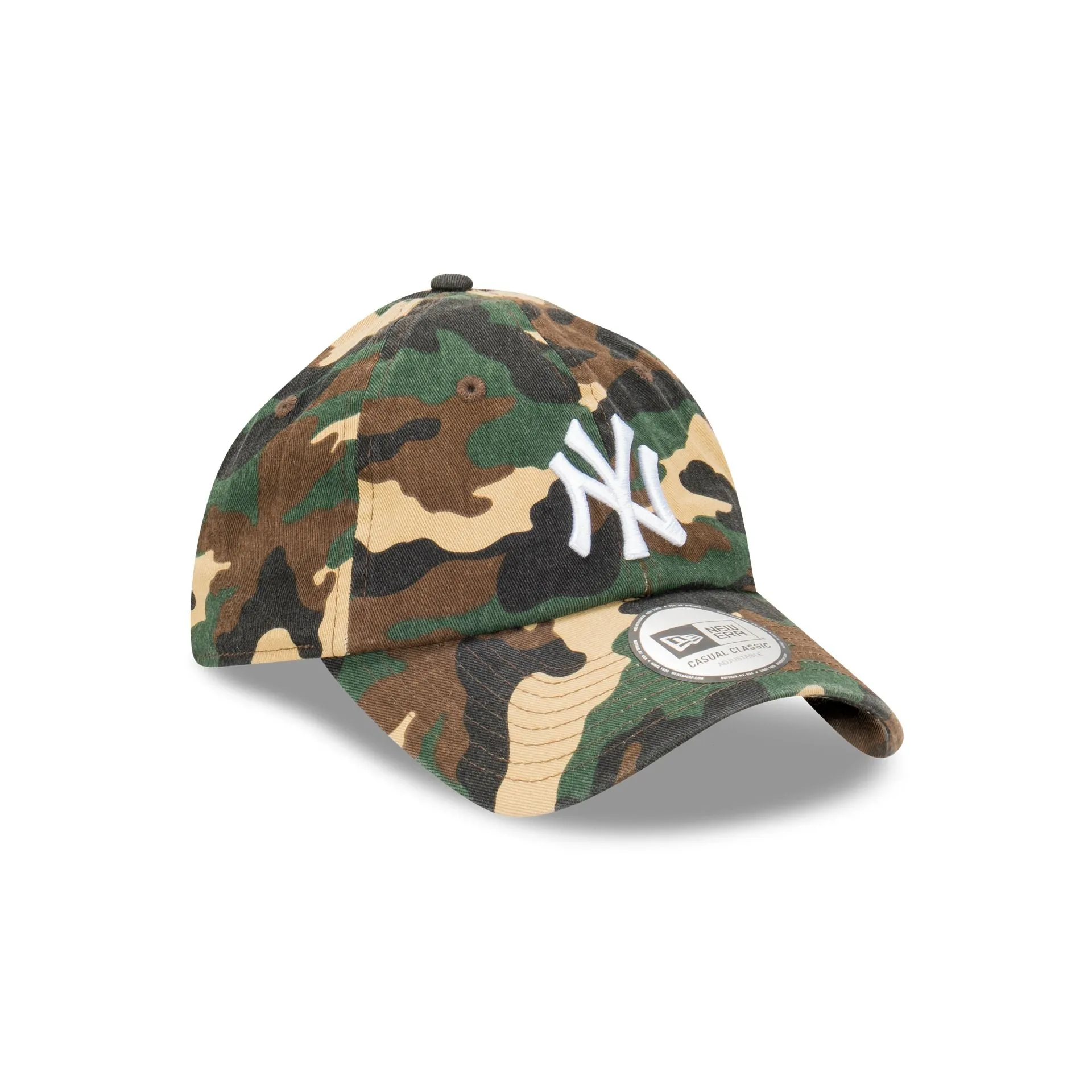 New York Yankees Woodland Camo Casual Classic