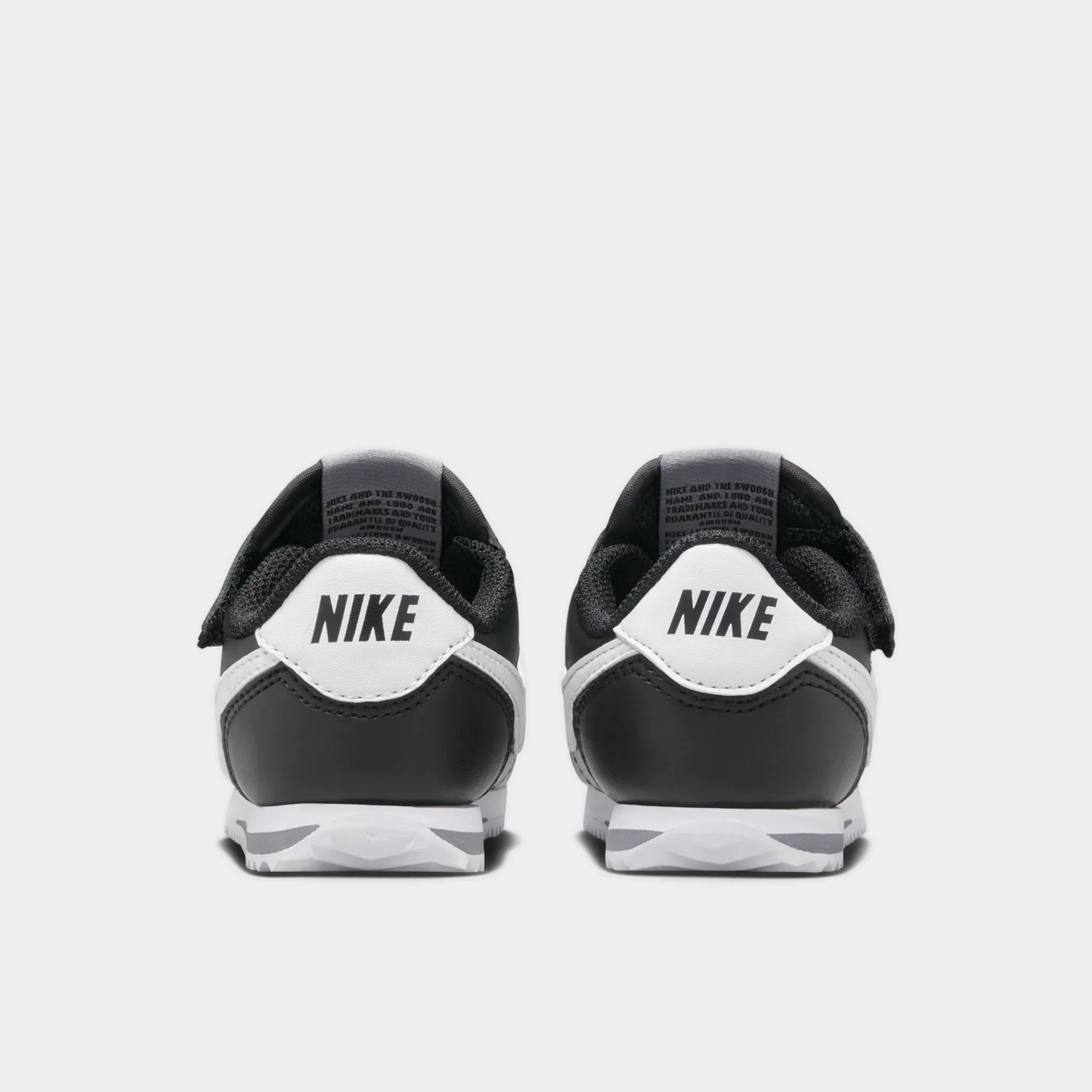 Nike Cortez EasyOn TD Black / White - Cool Grey