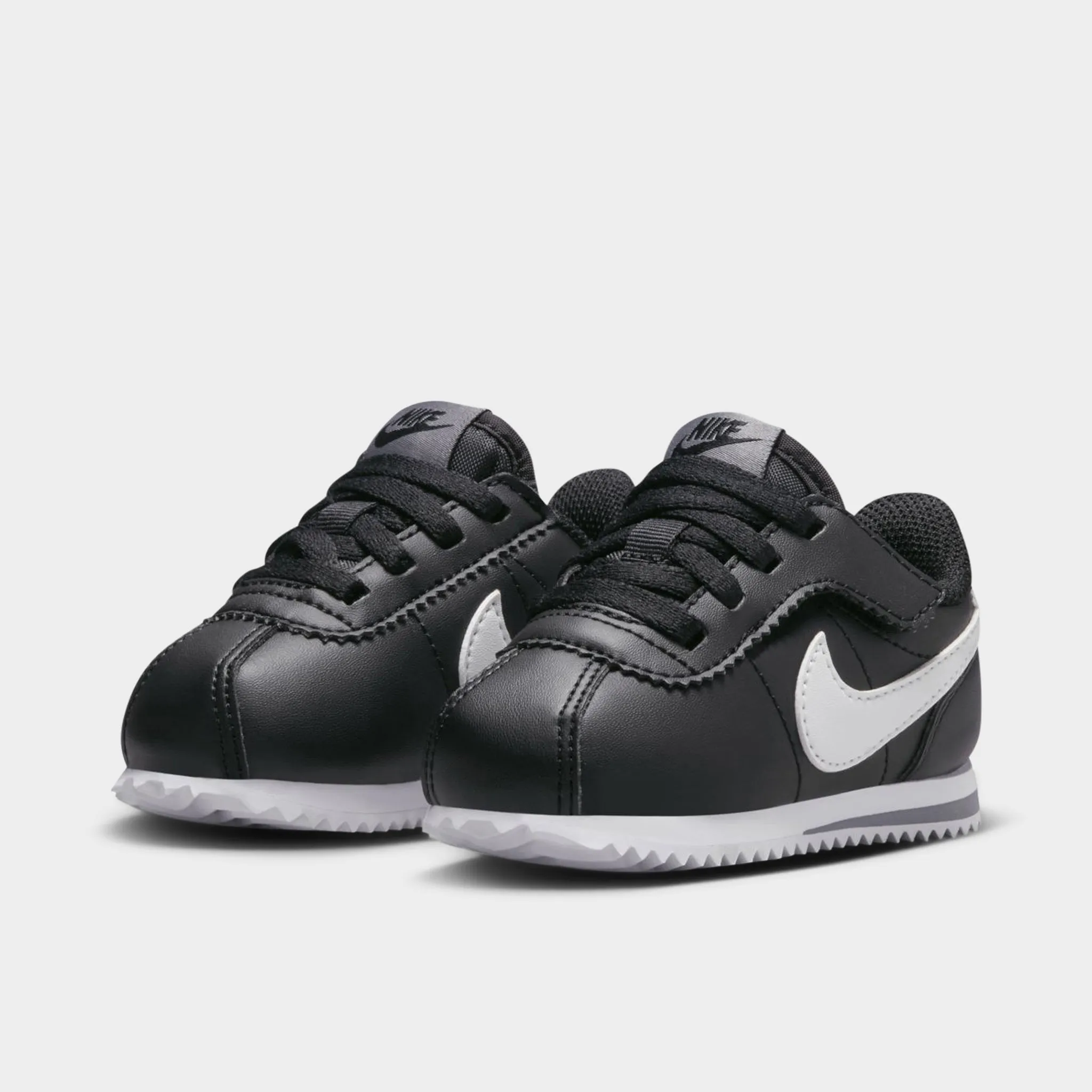 Nike Cortez EasyOn TD Black / White - Cool Grey