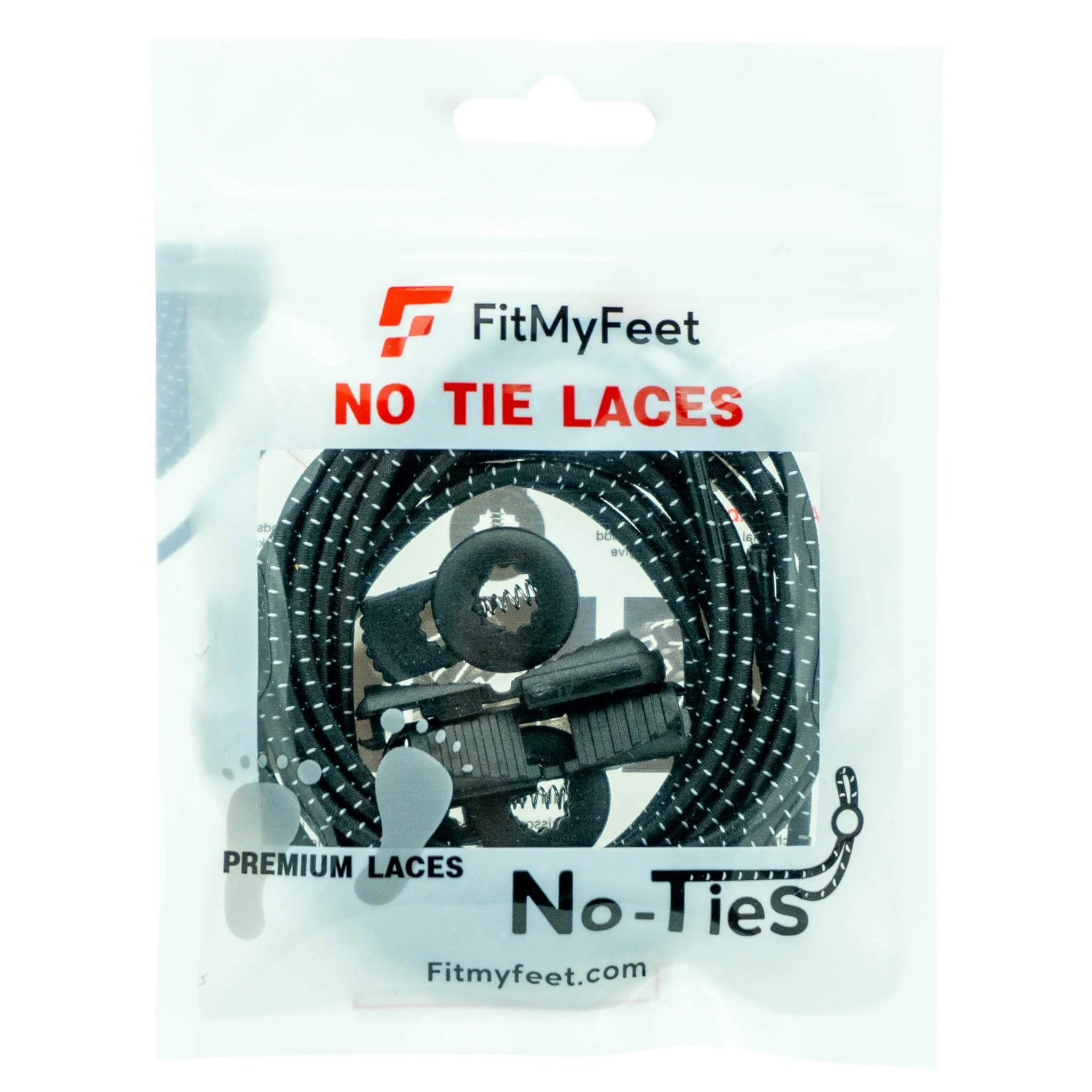 No-Ties - Black/White