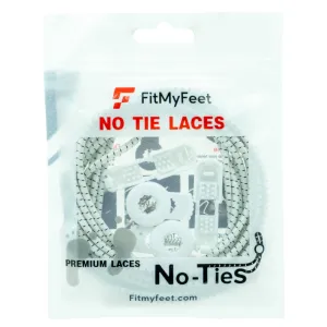 No-Ties - White/Black
