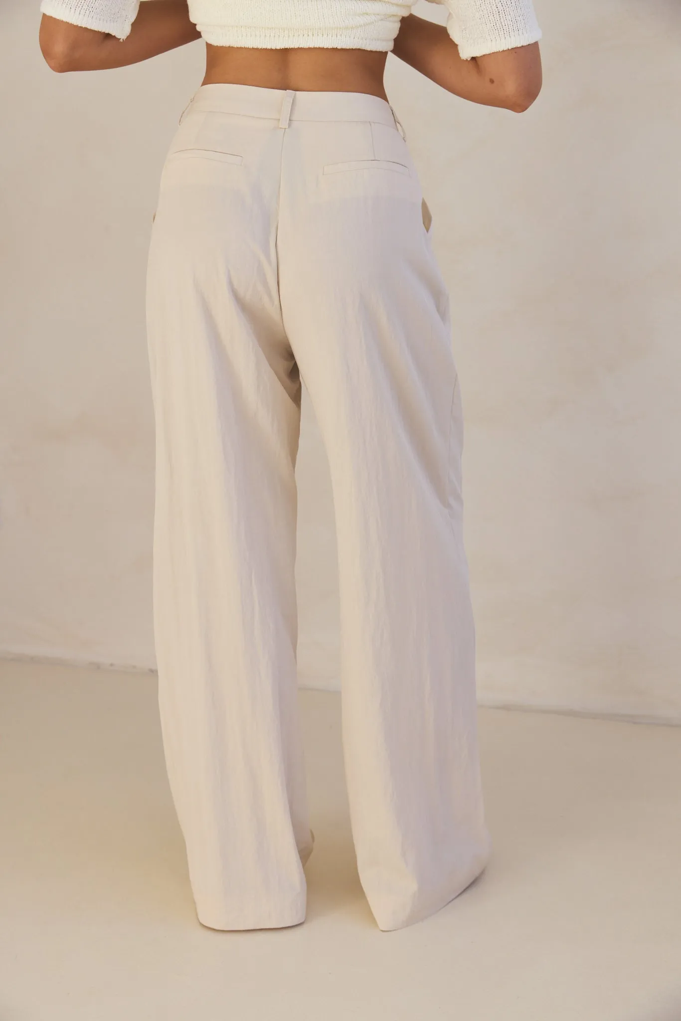 Odette Pant (Beige)
