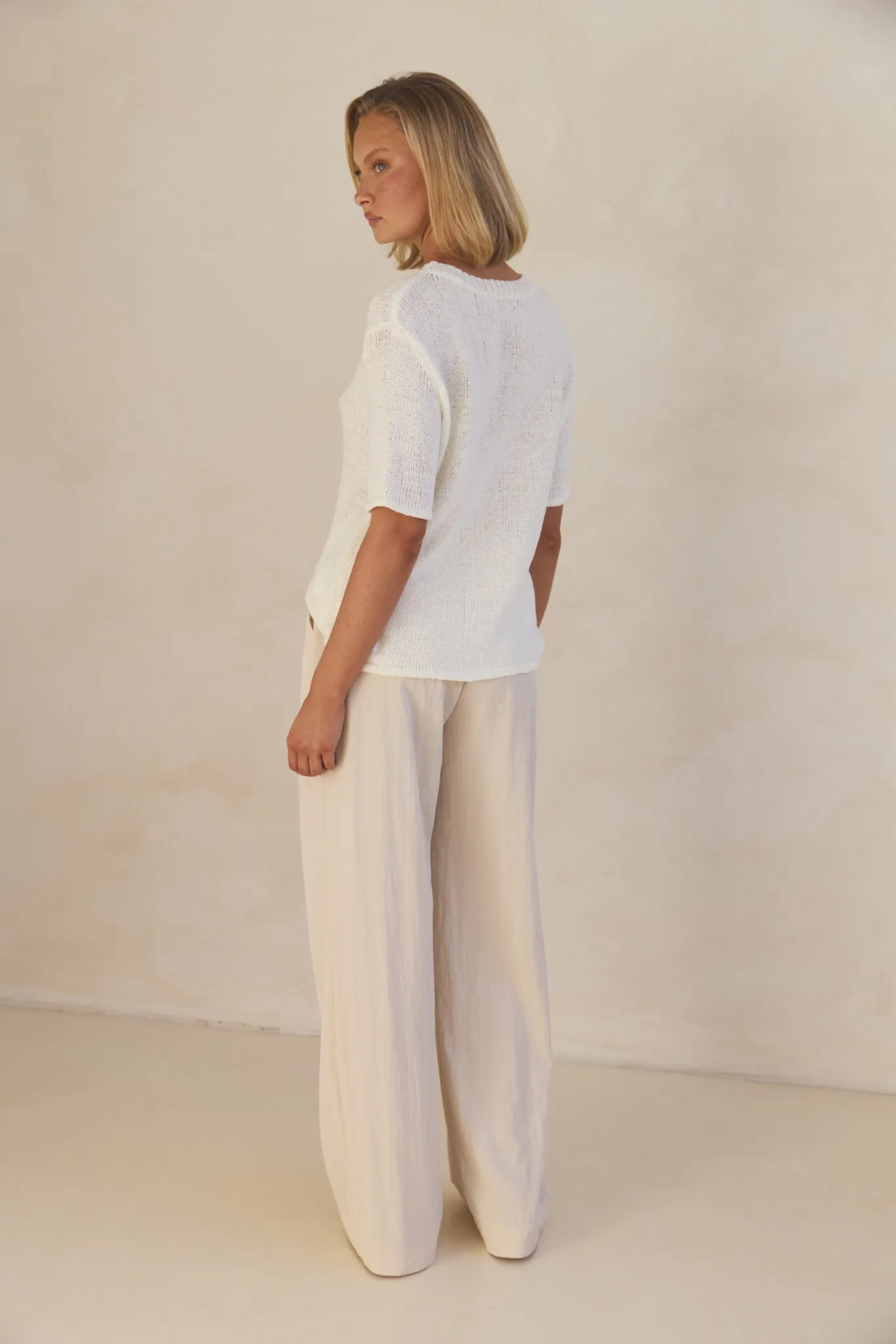 Odette Pant (Beige)