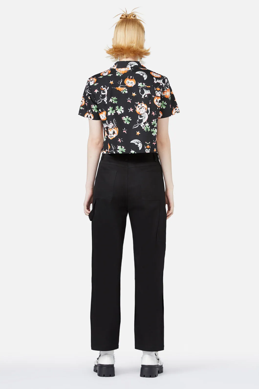 Pumpkin Patch Kitty Blouse