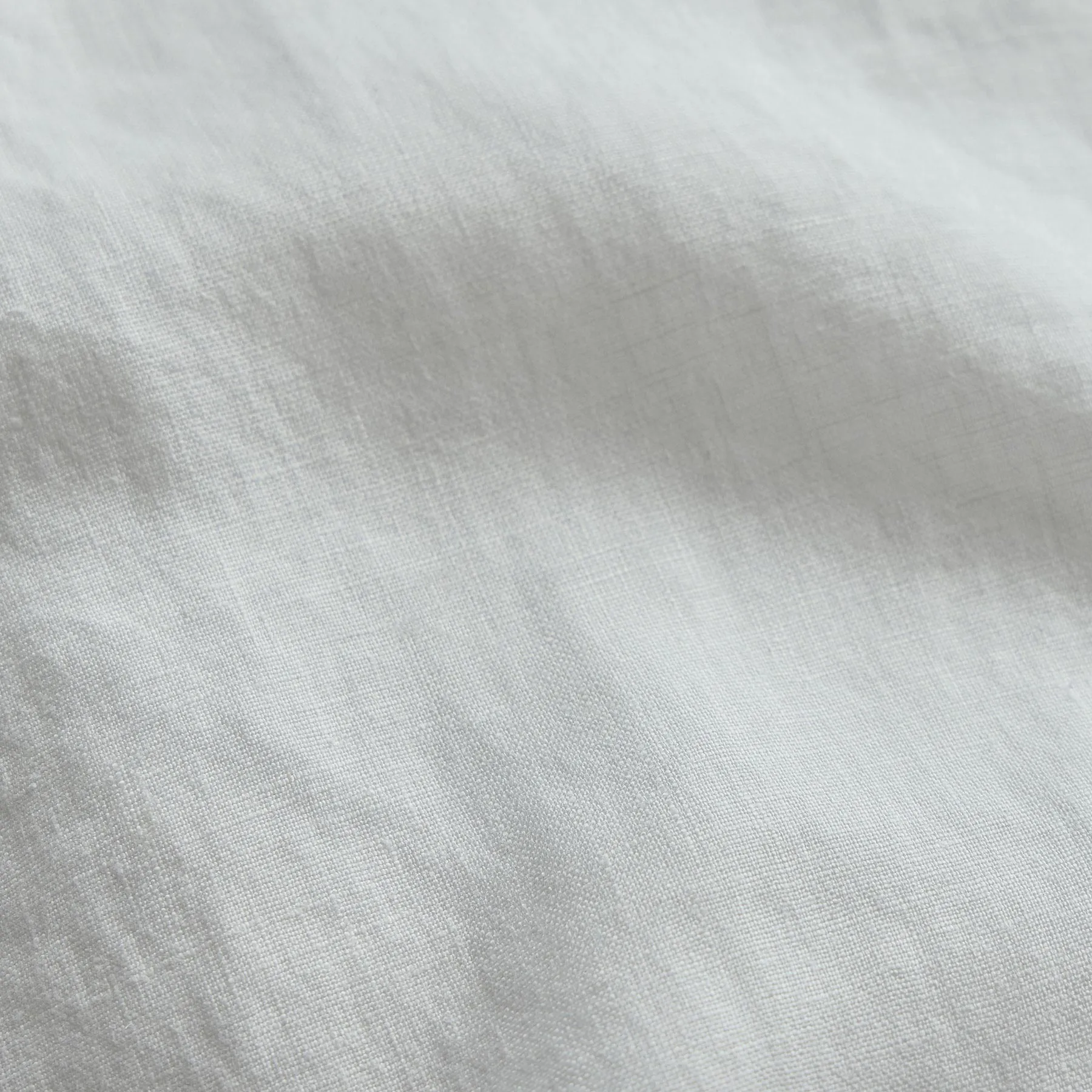Relaxed Linen Pant - White