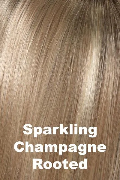 Sale - Envy Wigs - Tinsley - Color: Sparkling Champagne
