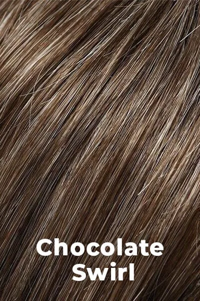 Sale - Noriko Wigs - Mason #1632 - Color: Chocolate Swirl
