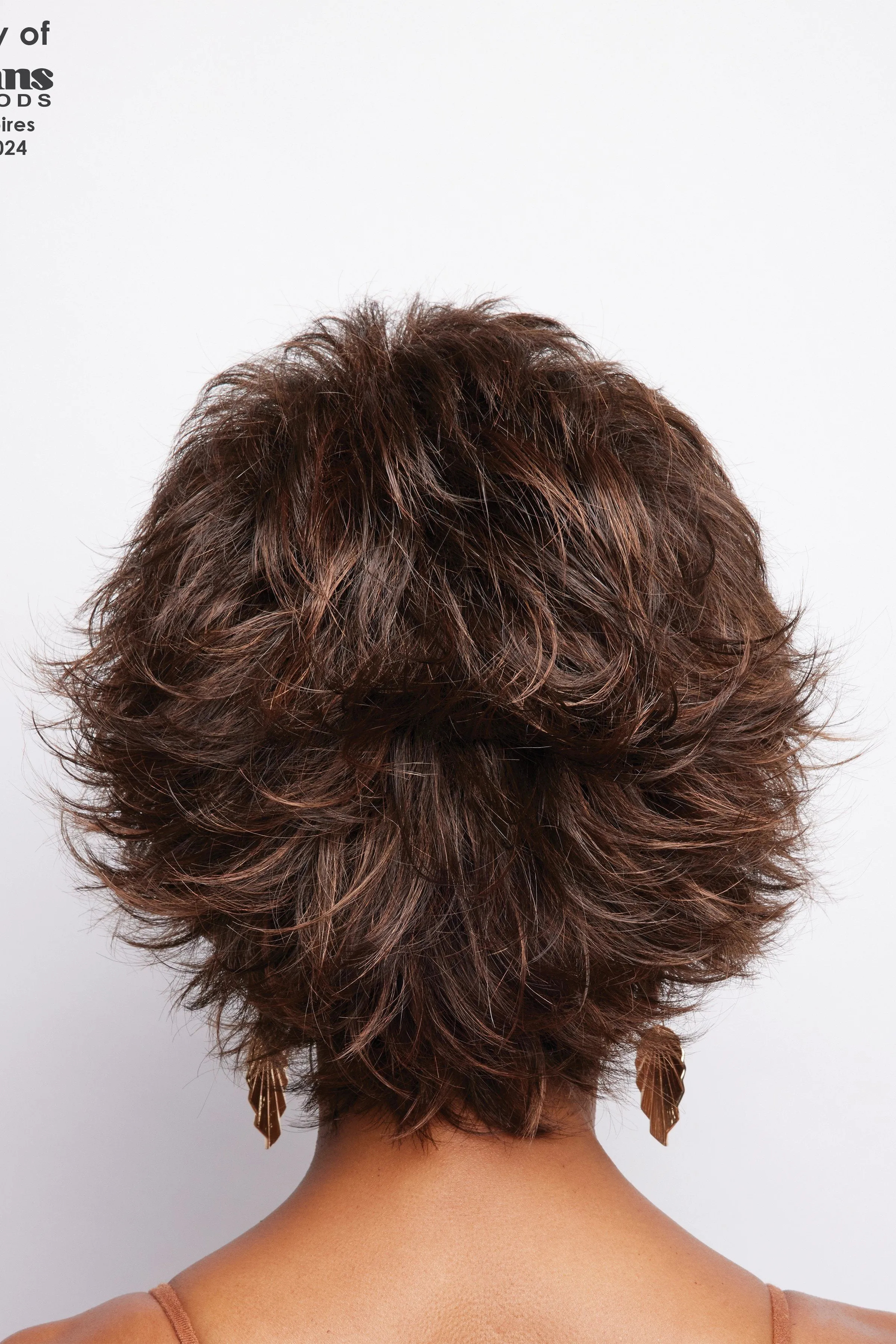 Sale - Noriko Wigs - Mason #1632 - Color: Chocolate Swirl