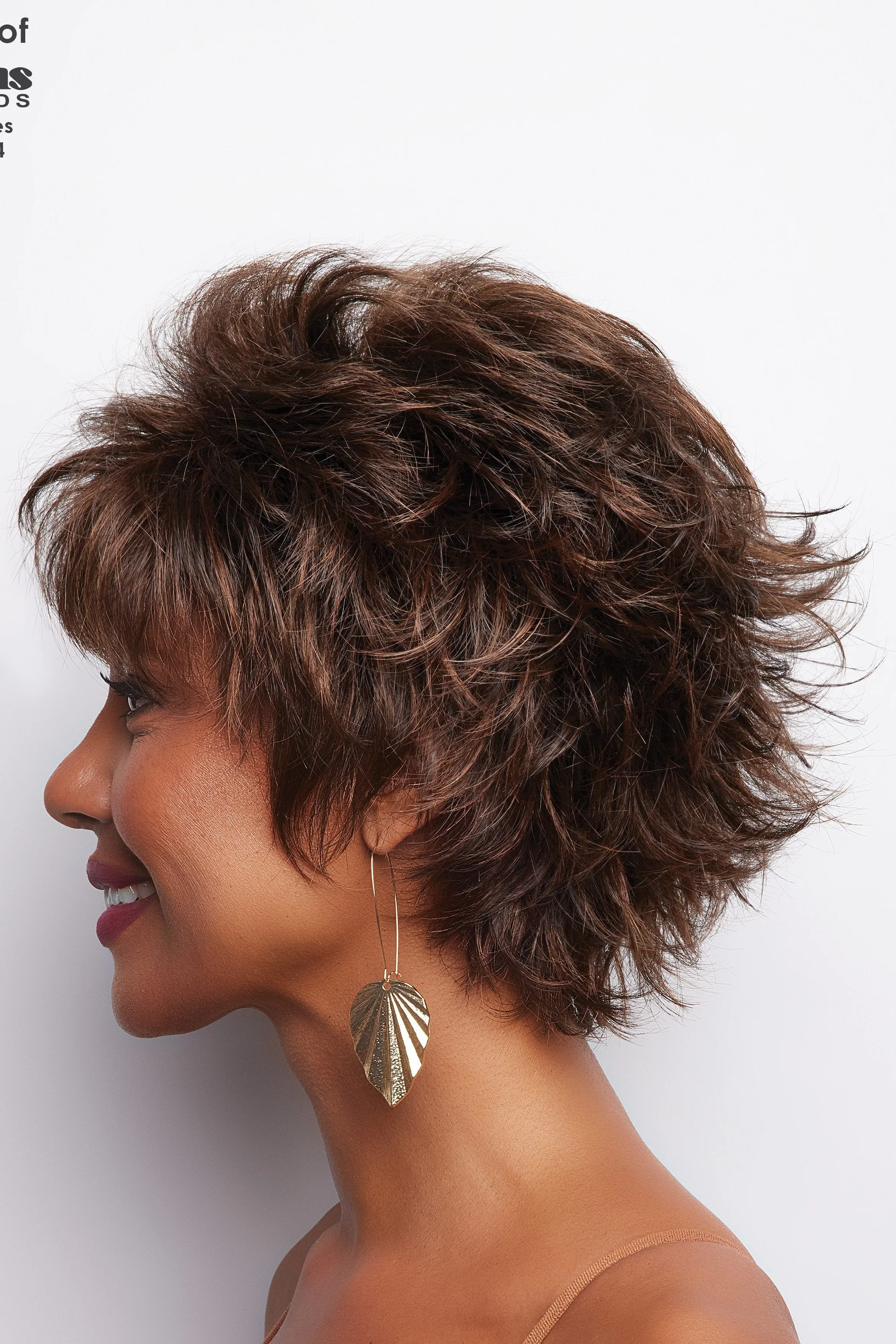 Sale - Noriko Wigs - Mason #1632 - Color: Chocolate Swirl