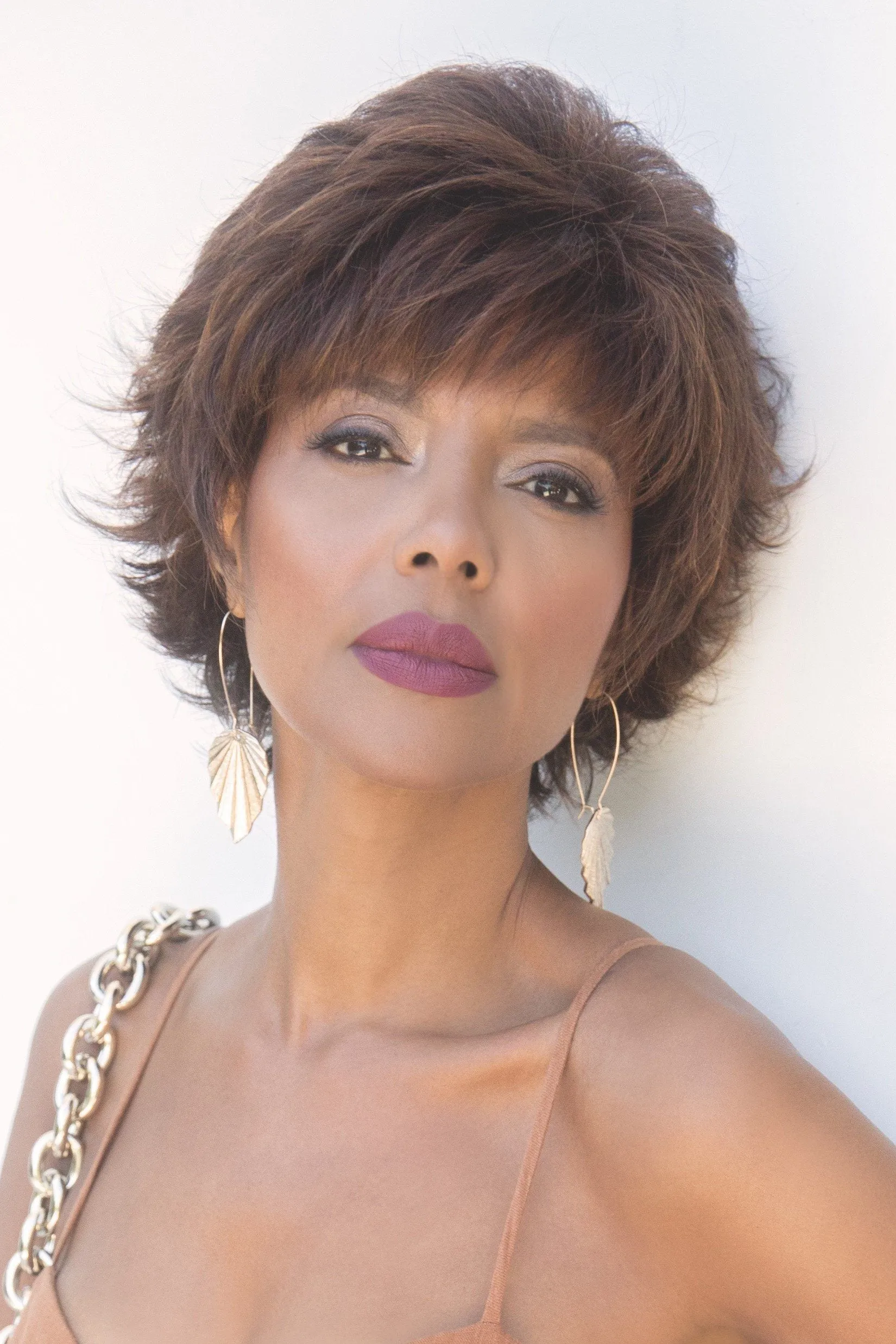 Sale - Noriko Wigs - Mason #1632 - Color: Chocolate Swirl