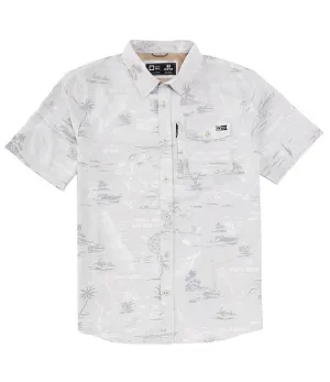 Salty Crew Men's Seafarer SS Tech Woven